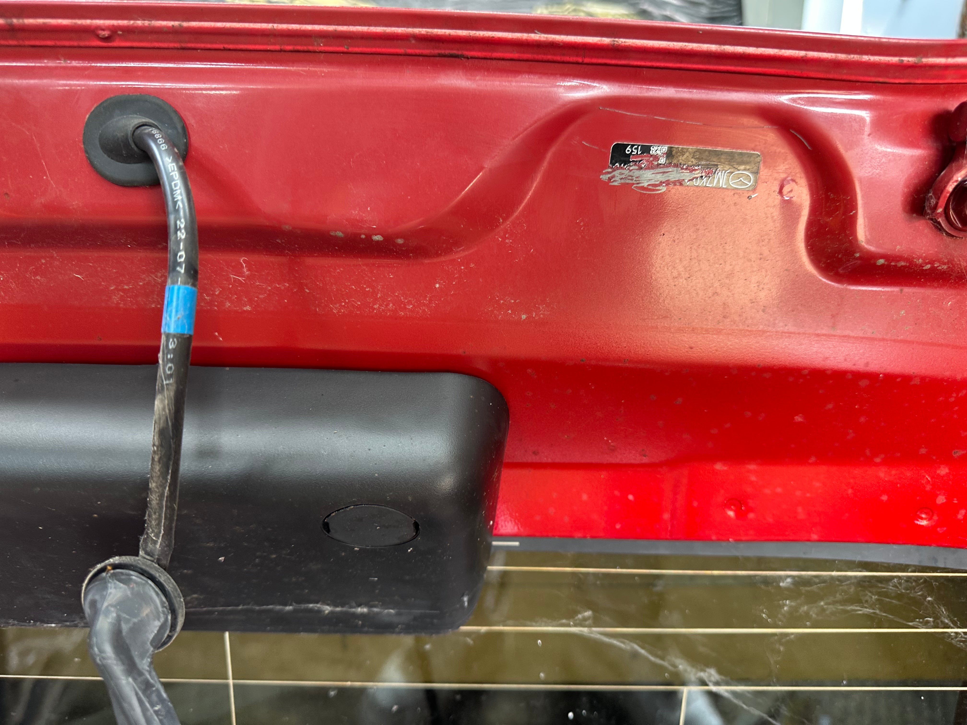 Toyota Yaris / Mazda 2 2020–2025 Tailgate | Boot Lid