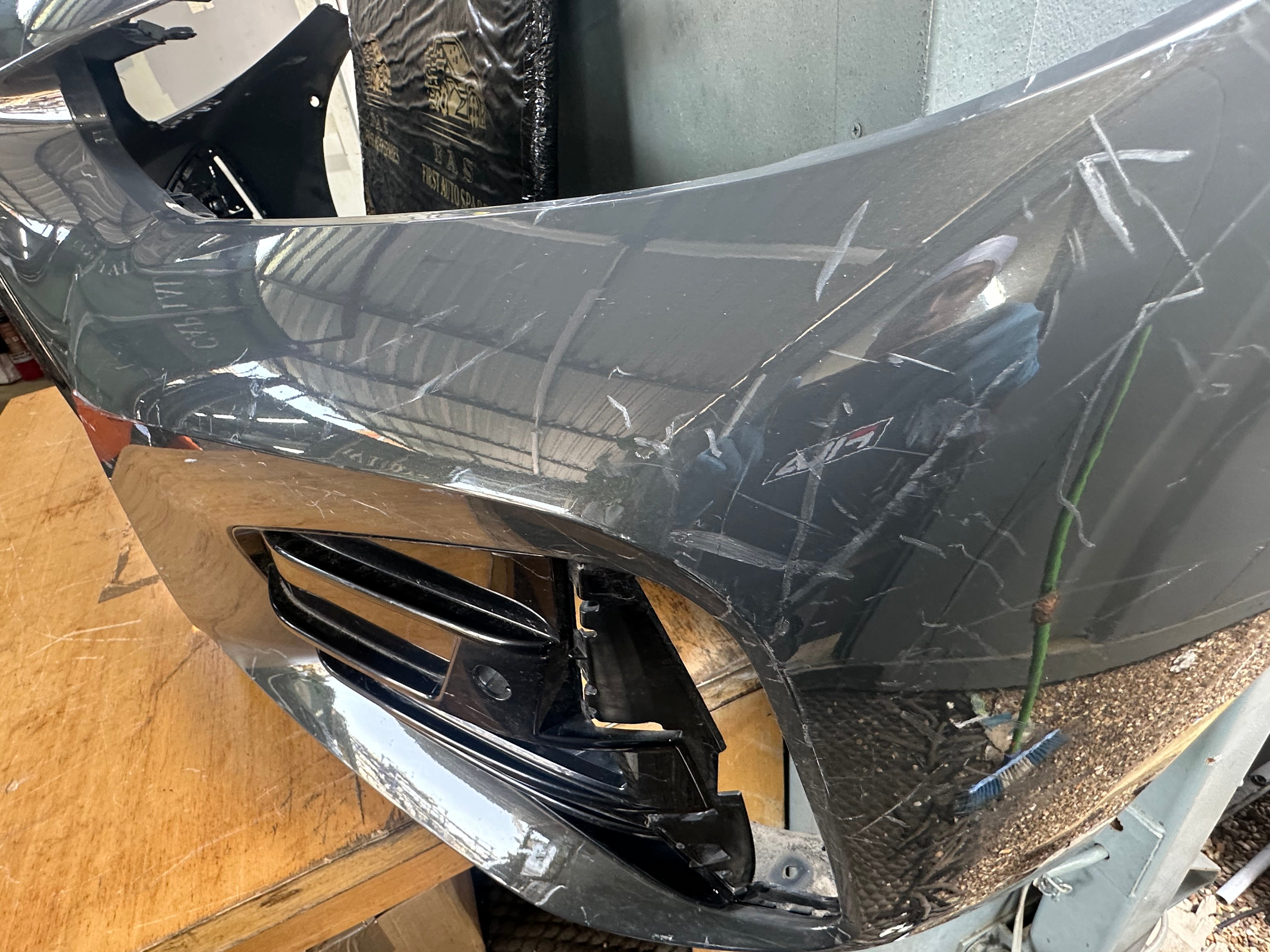 Bmw 4 Series G22 G23 Bumper 2021-Onwards with Grill