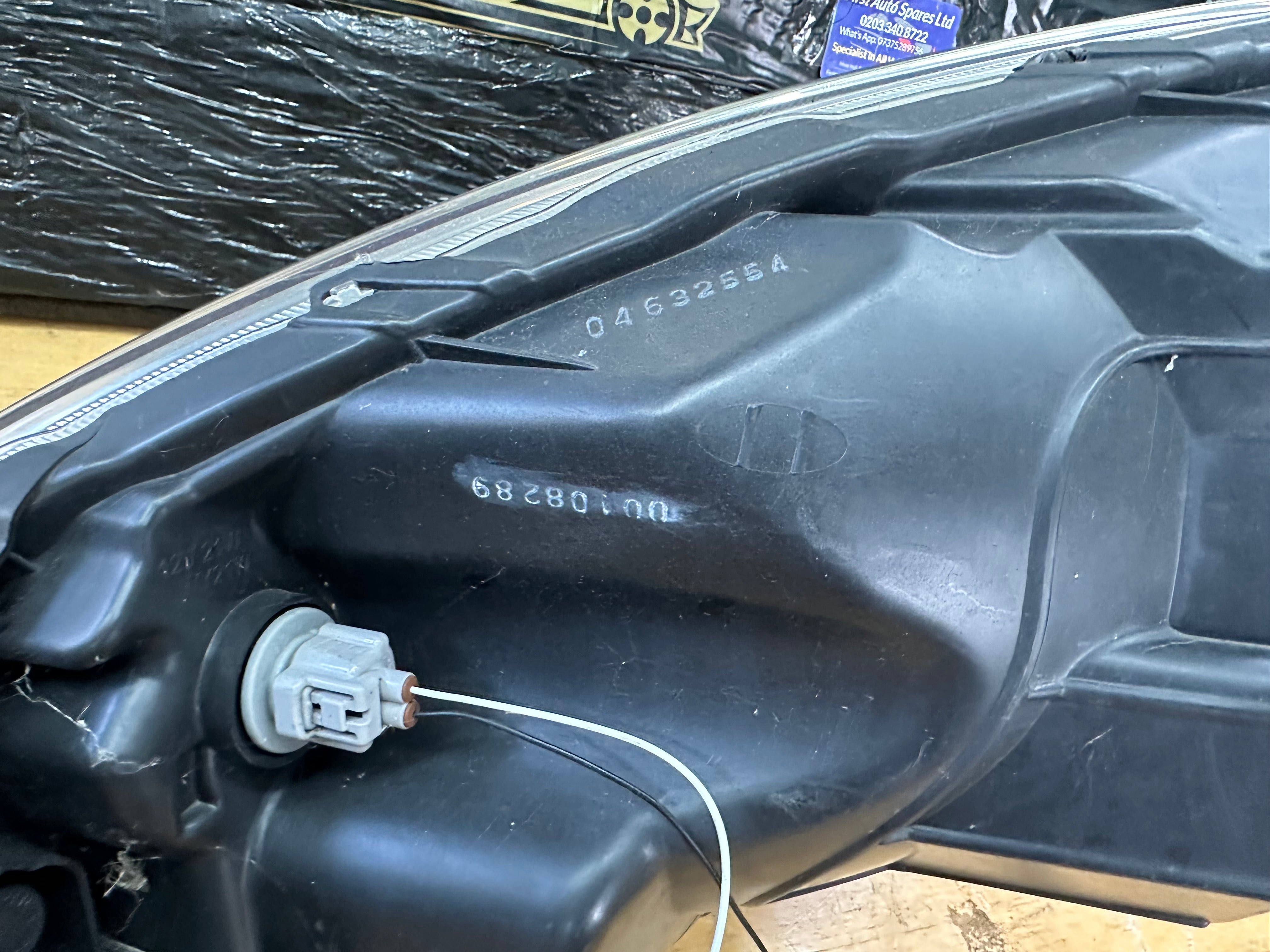 Nissan Micra 2014 Right Driver’s Headlight (80-215-11G2R-M)