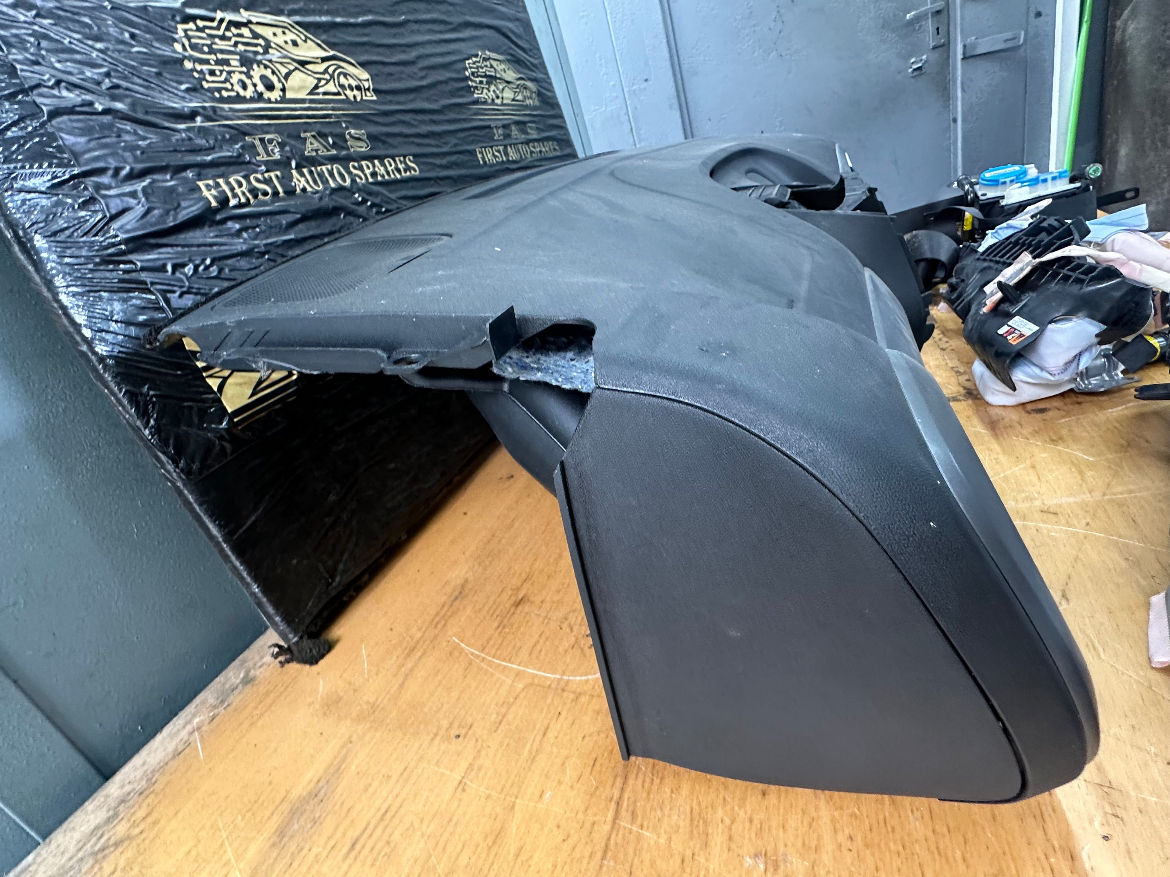 Toyota Aygo 2021 Dashboard with Airbag Kit