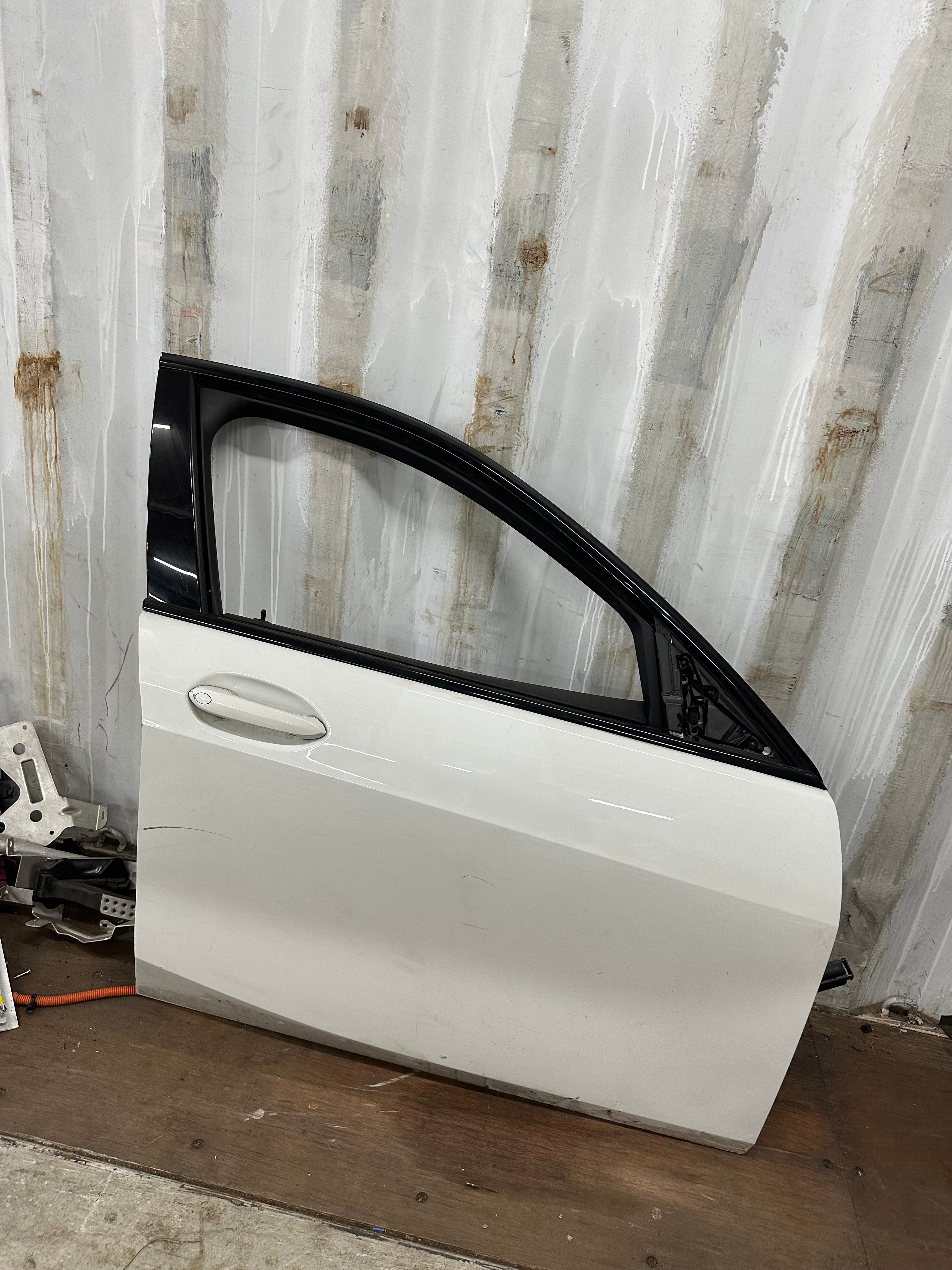 BMW 1 Series Driver Front Door – 2019–2024 (WHITE)