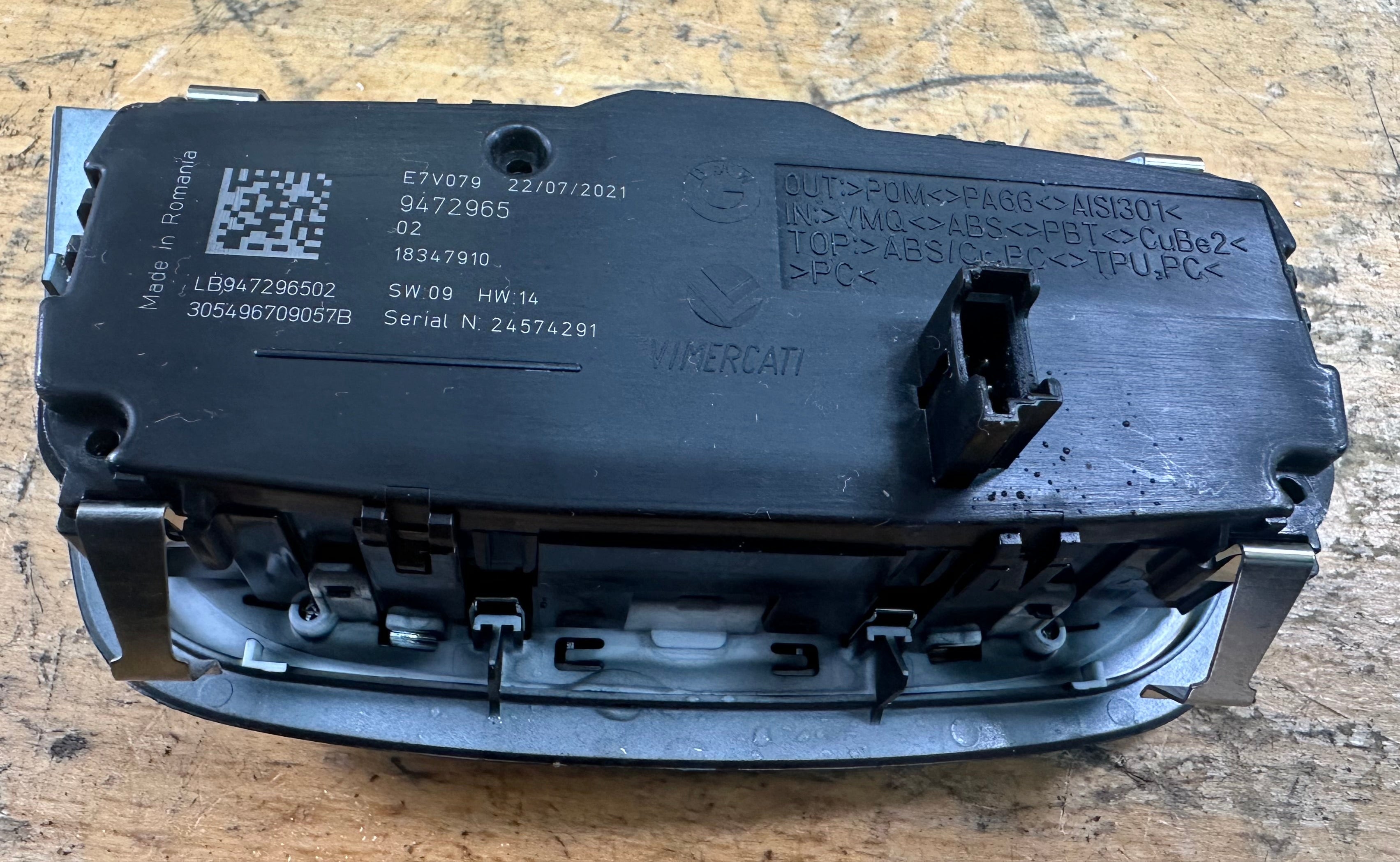 BMW X3 Series F97 F98 G08 Headlight Control Switch Fog Light Adaptive (9472965)