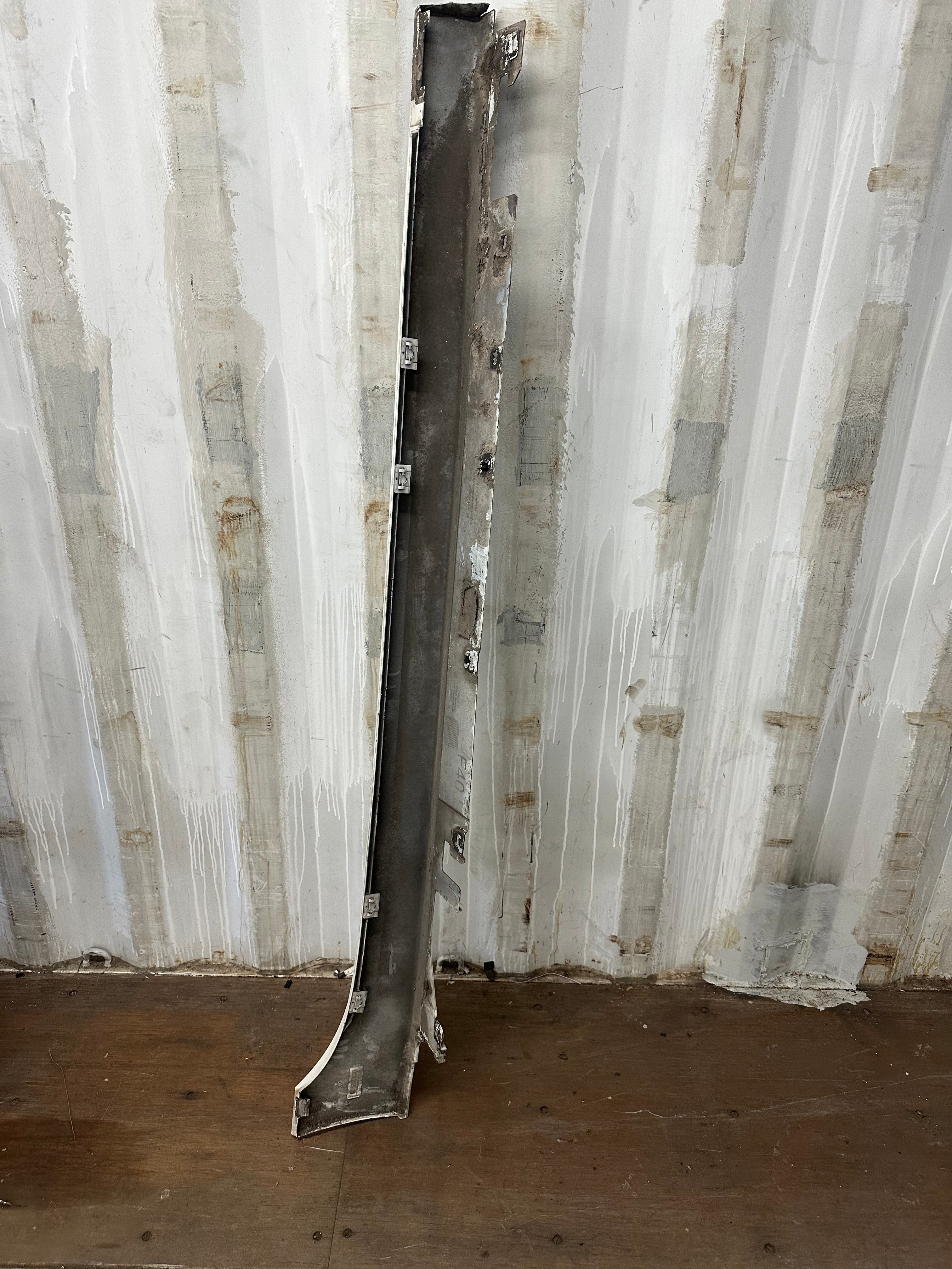BMW 1 Series Side Skirt Left (White) – 2019–2024