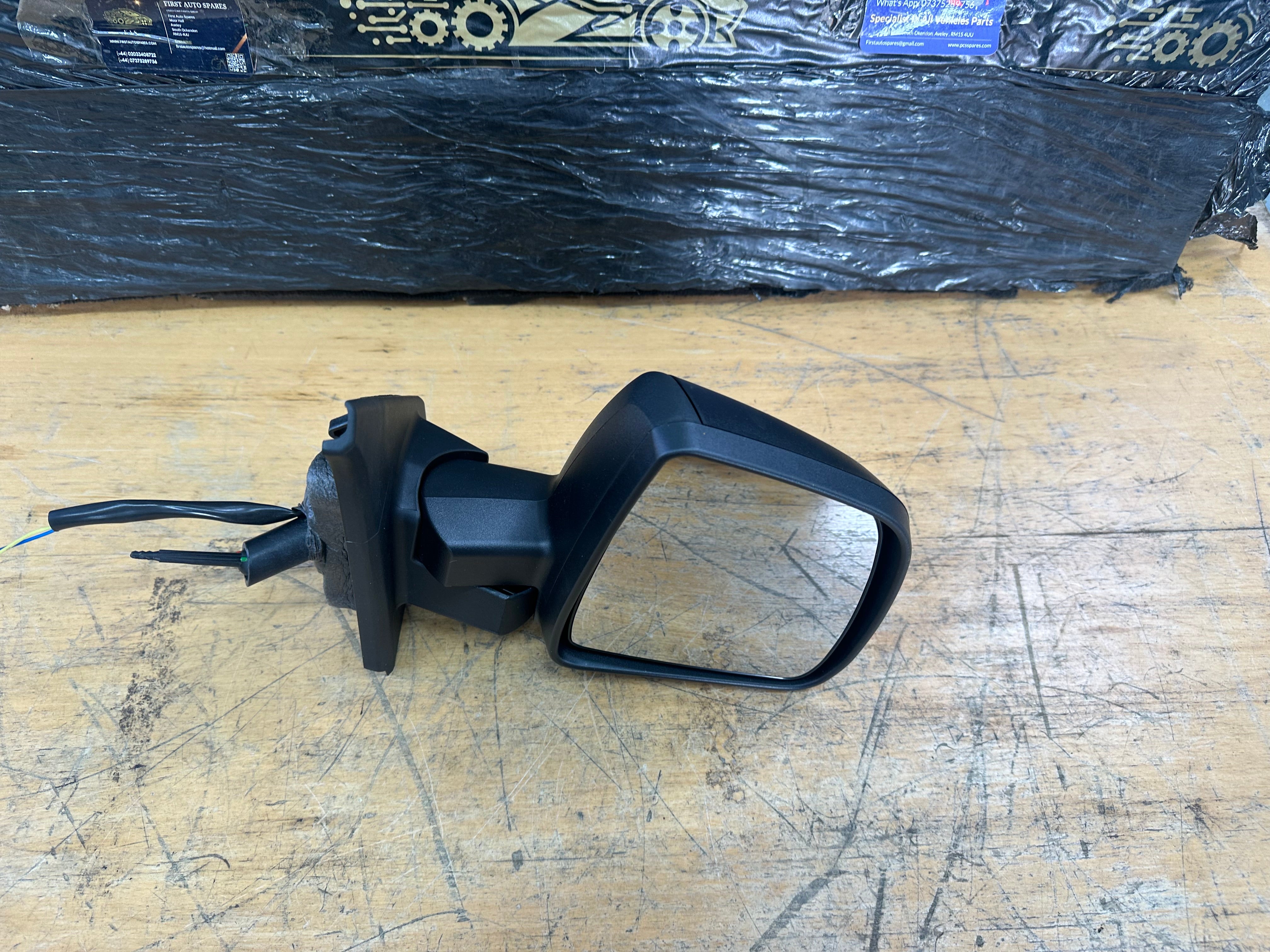 Fiat Doblo MPV 2010-2015 Driver's Right RH Wing Mirror Manual Cable