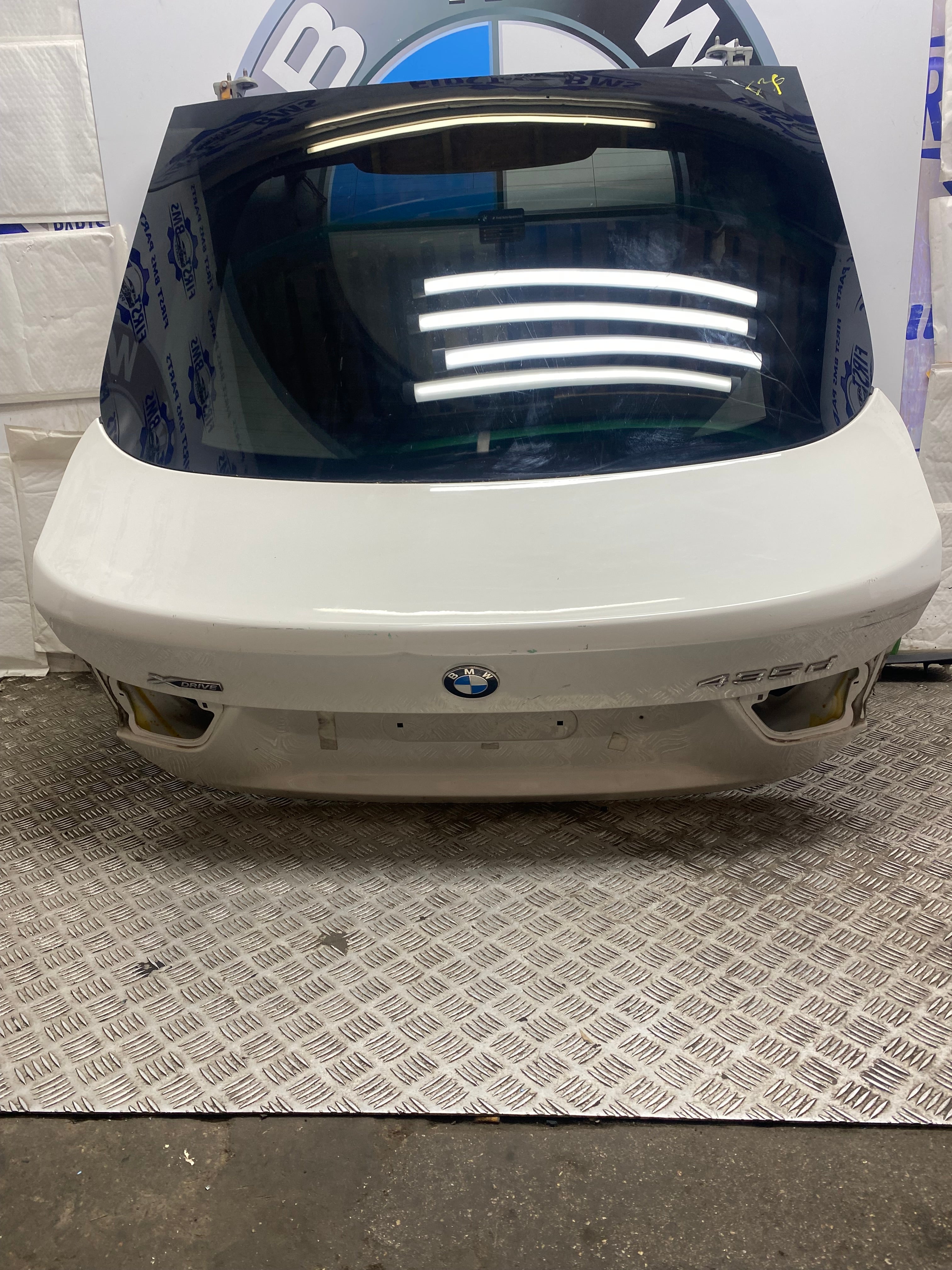 BMW 4 Series 435d Bootlid – F36