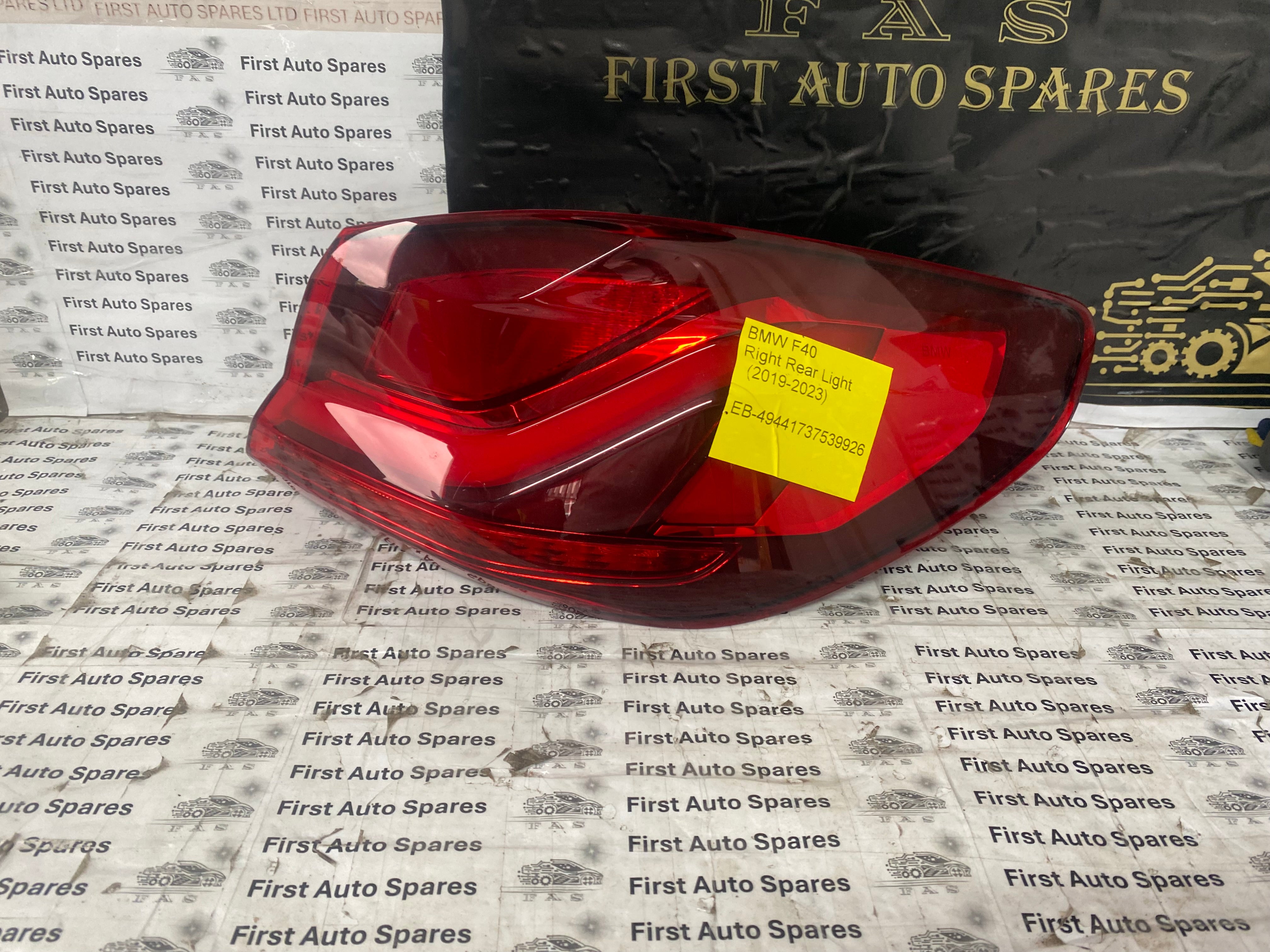 BMW 1 Series 2019–2023 F40 O/S/R Right Driver’s Rear Tail Light (7450644)