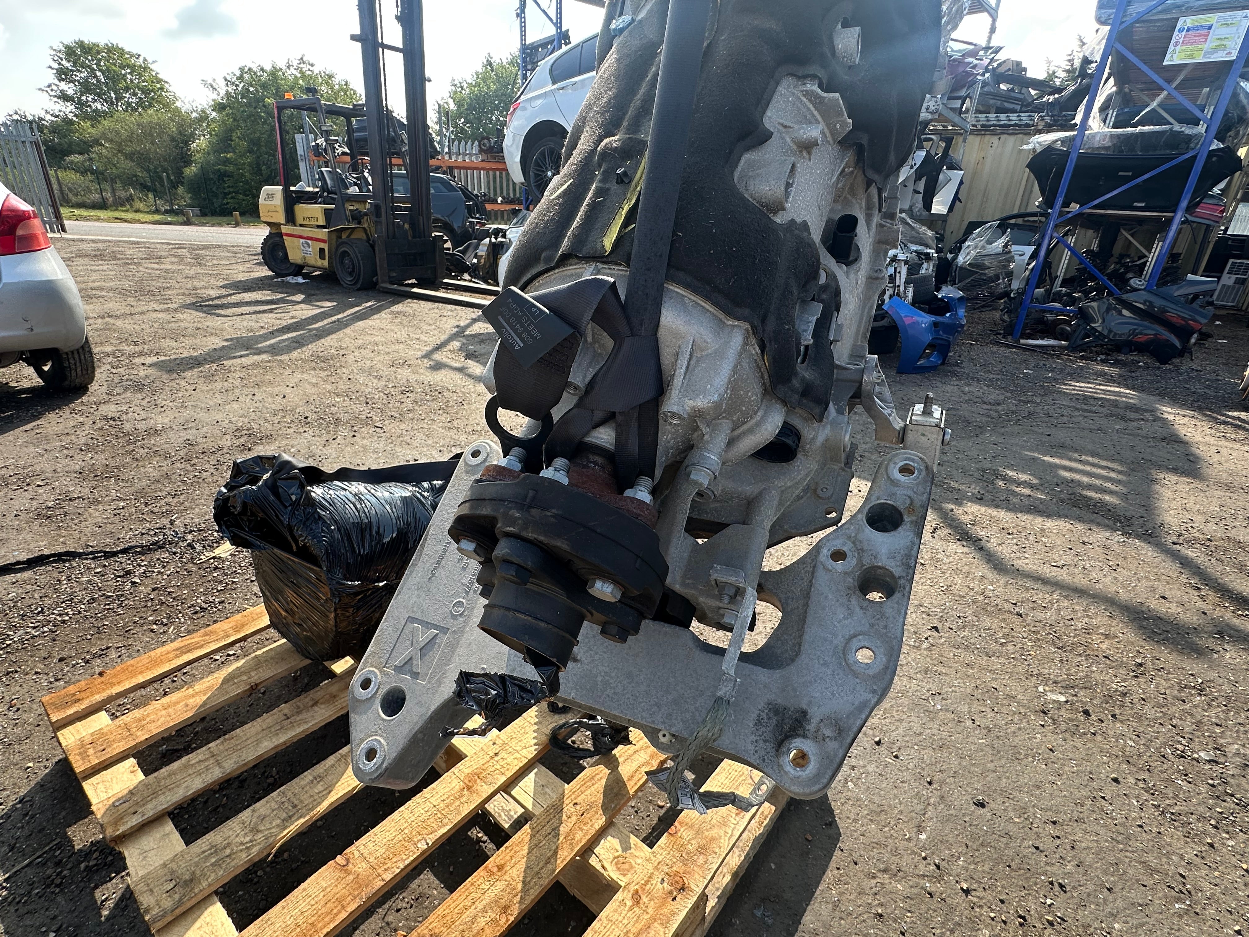 BMW 3 & 5 Series G20 G30 330e / 530e Hybrid Automatic Gearbox (6C1P25A) (GA8P75HZ)