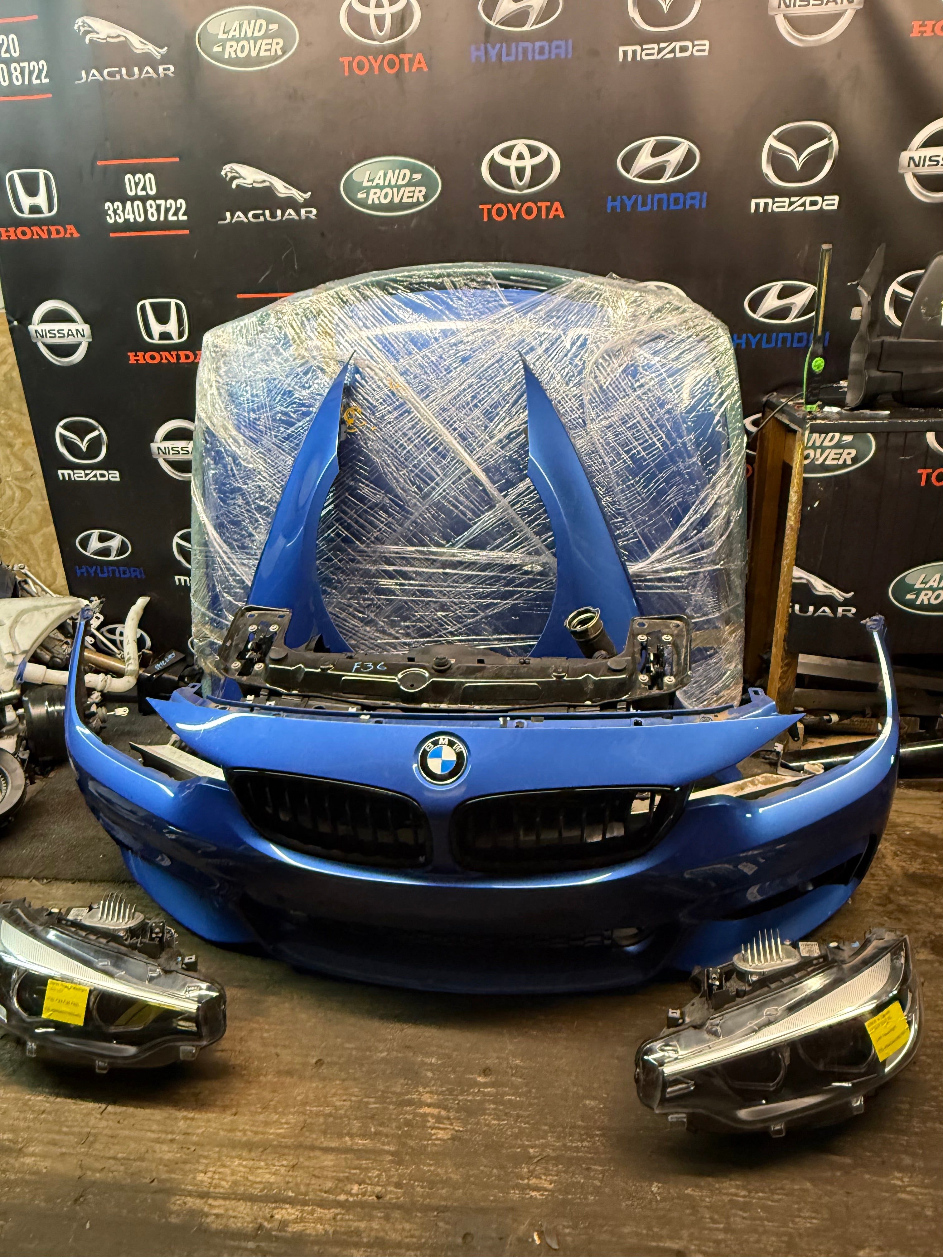 BMW 4 Series 2020 Front End (Excludes Bumper)