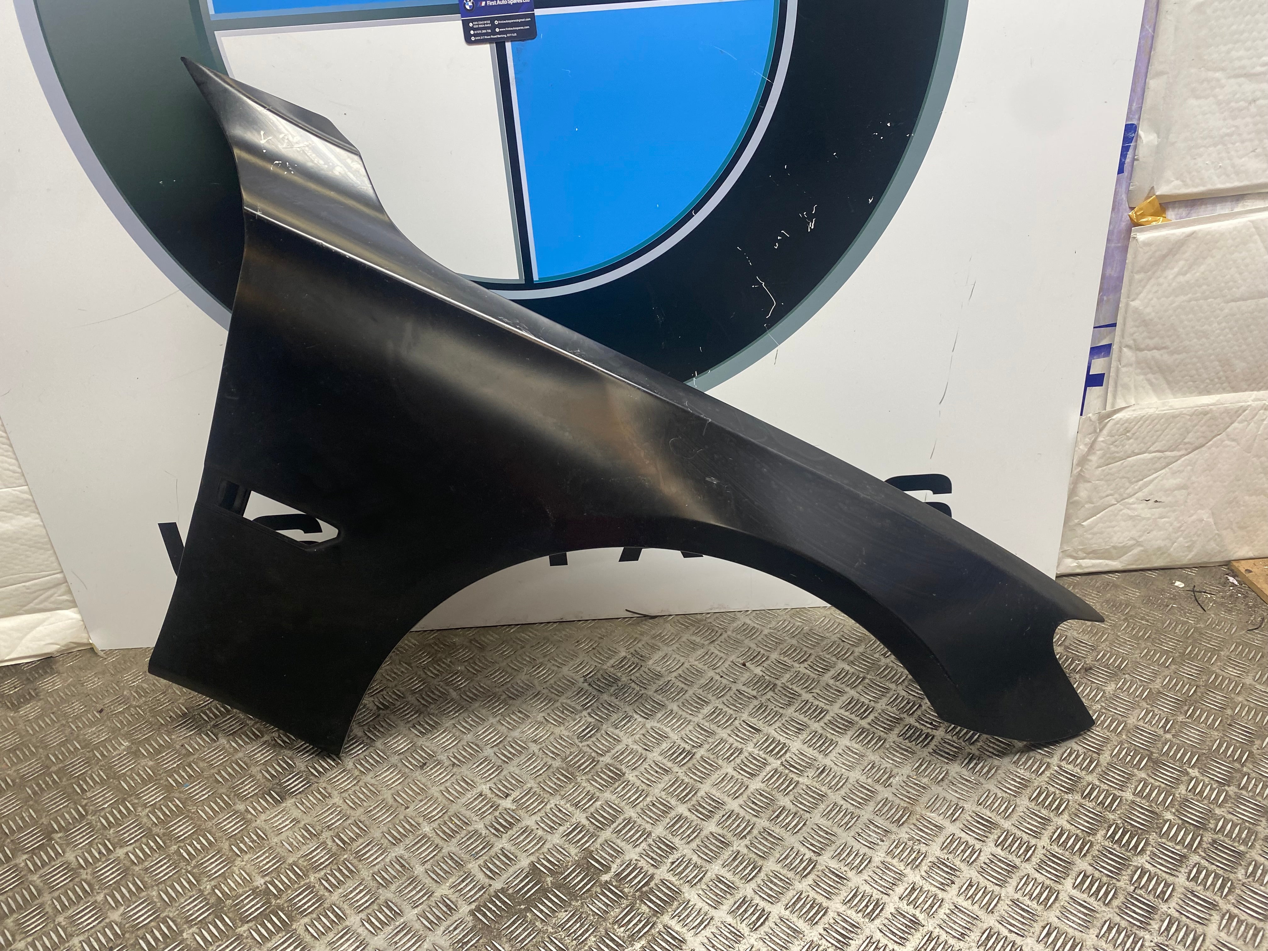 BMW 7 Series F01 / F02 Front Right Driver Side Fender Wing – 2008–2015