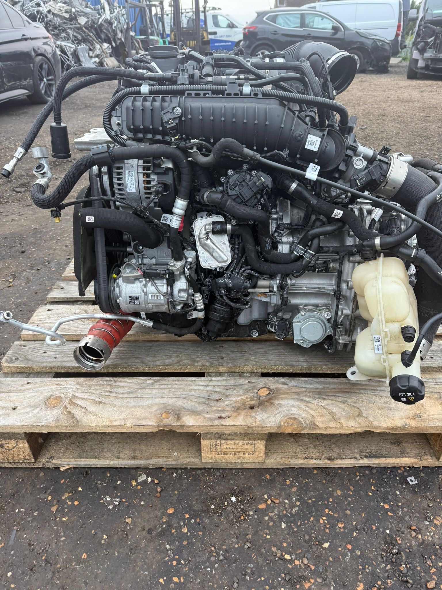BMW 2 Series F44 218i M Sport 2021 Complete Engine 1.5 Petrol [Without Gearbox] (B38A15M1)