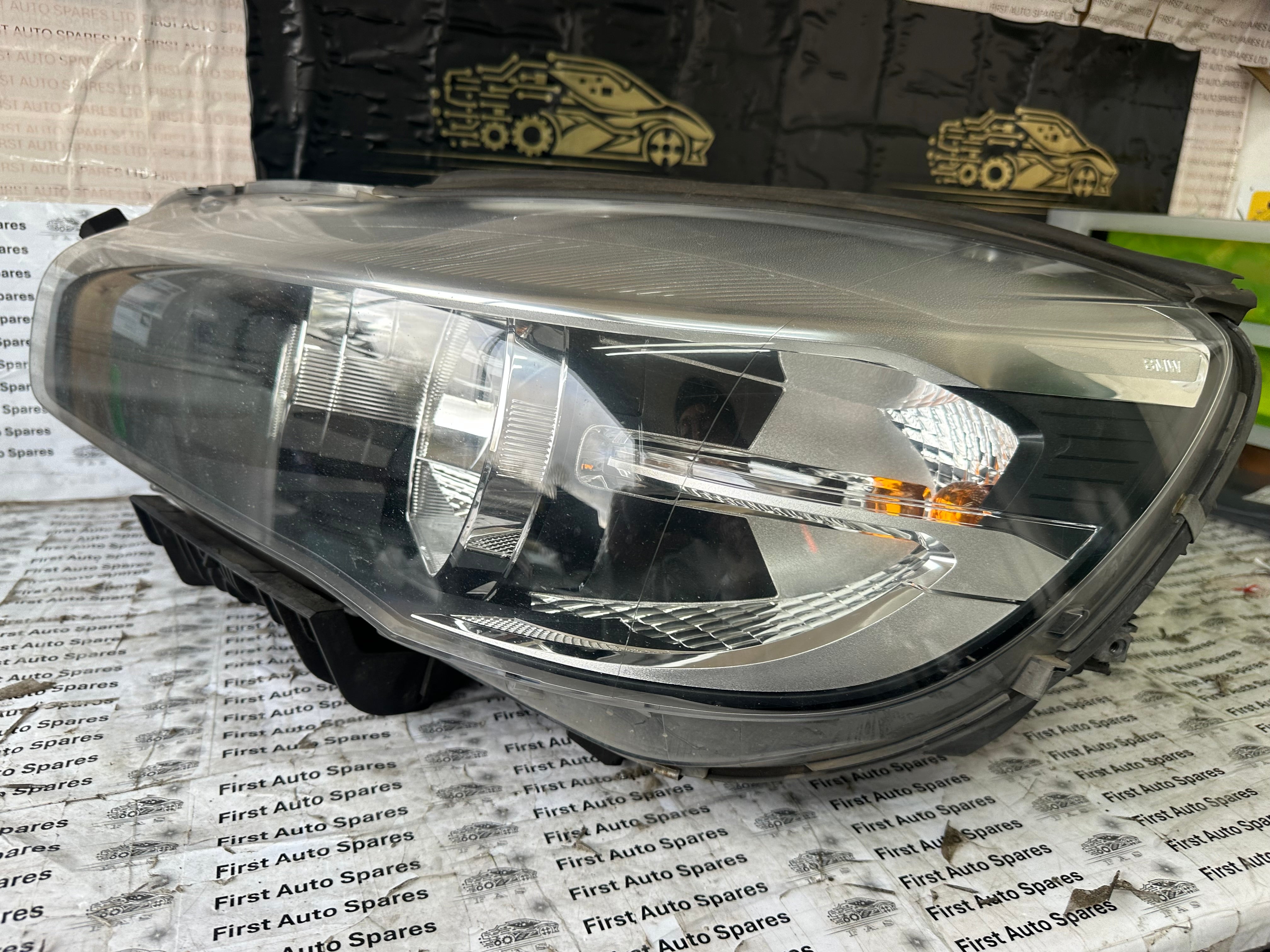 BMW 2 series F45 2014–2021 Left headlight (7422575)