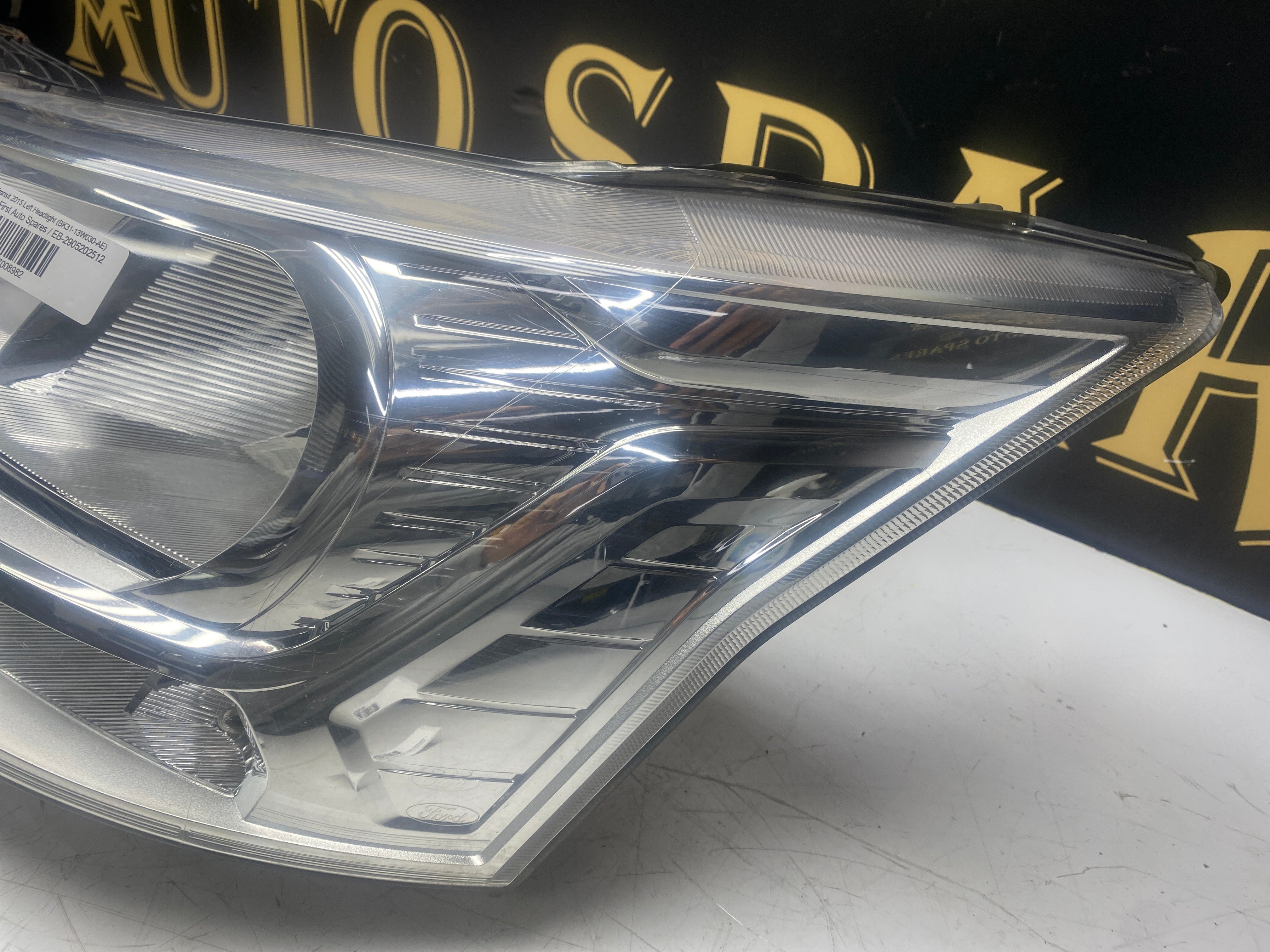 Ford Transit 2015 Left Headlight (BK31-13W030-AE)