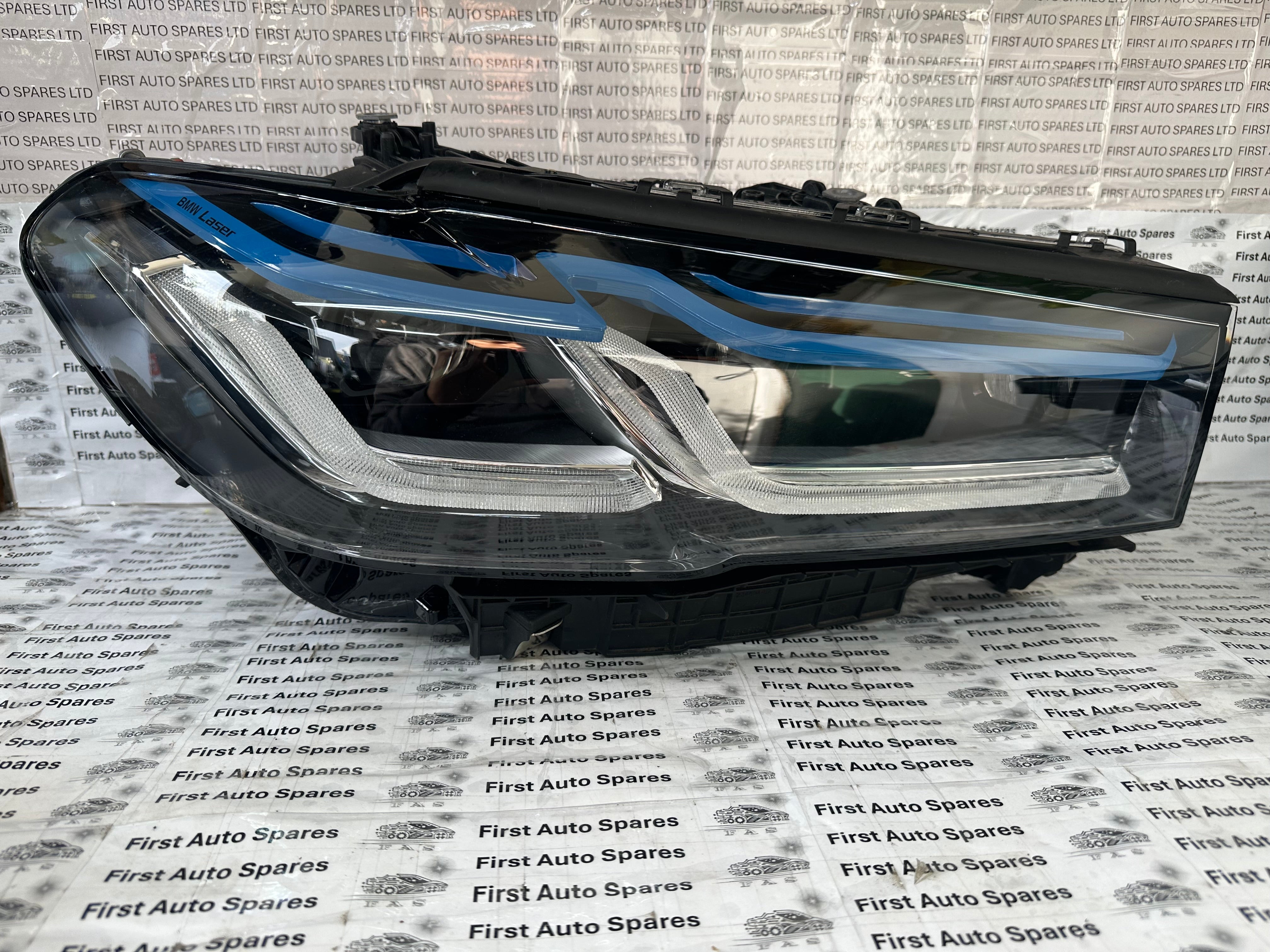 BMW 5 Series G30 LCI F90 Laser Right Headlight (9850602-06)