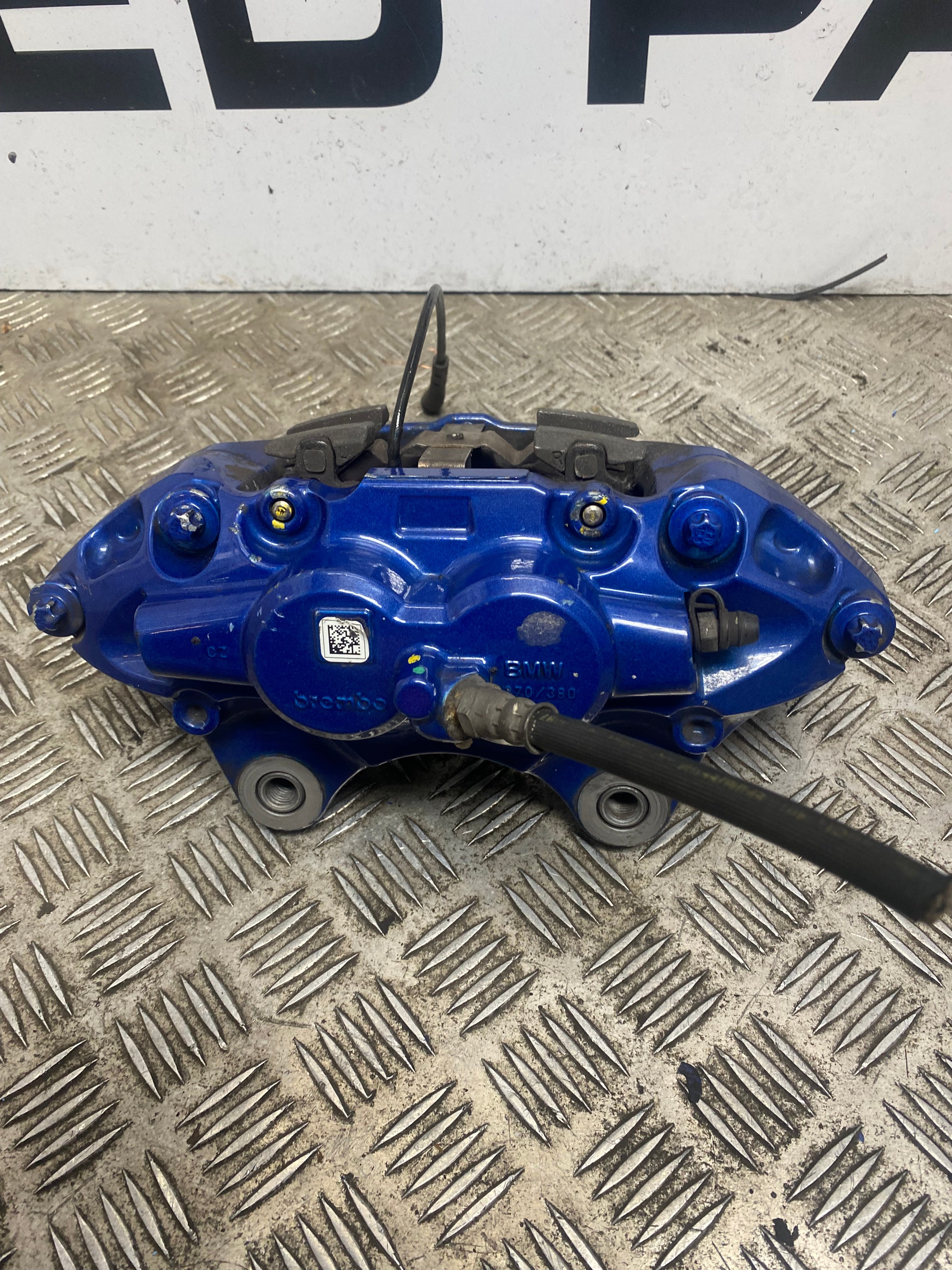 BMW 1 Series / 2 Series F20 F21 F22 M Sport Brembo Front Left N/S Brake Caliper – 6799465 – 2011–2019