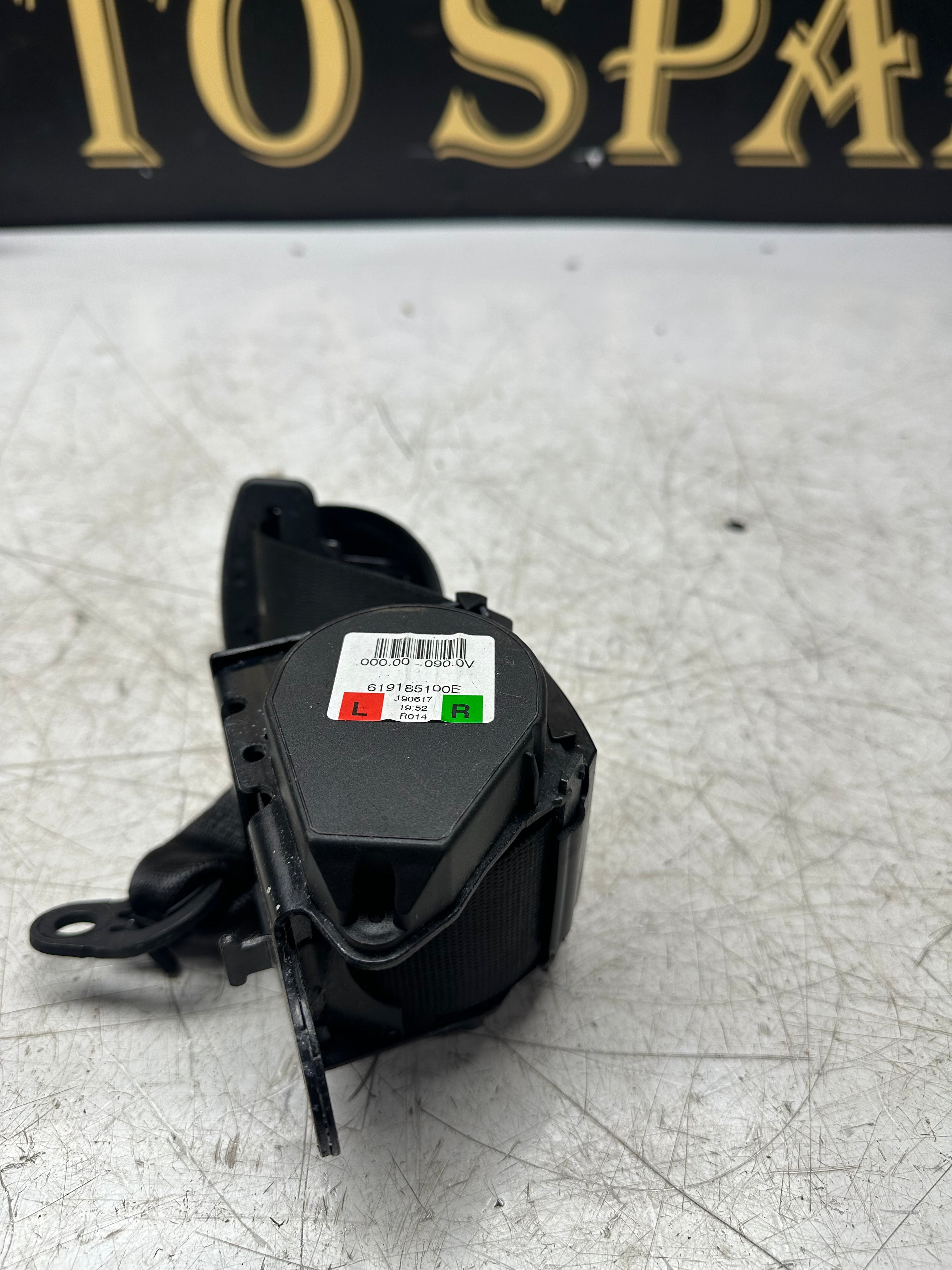 BMW 2 Series F22 Rear Seat Belt Left or Right Side 619185100E – 2013–2021