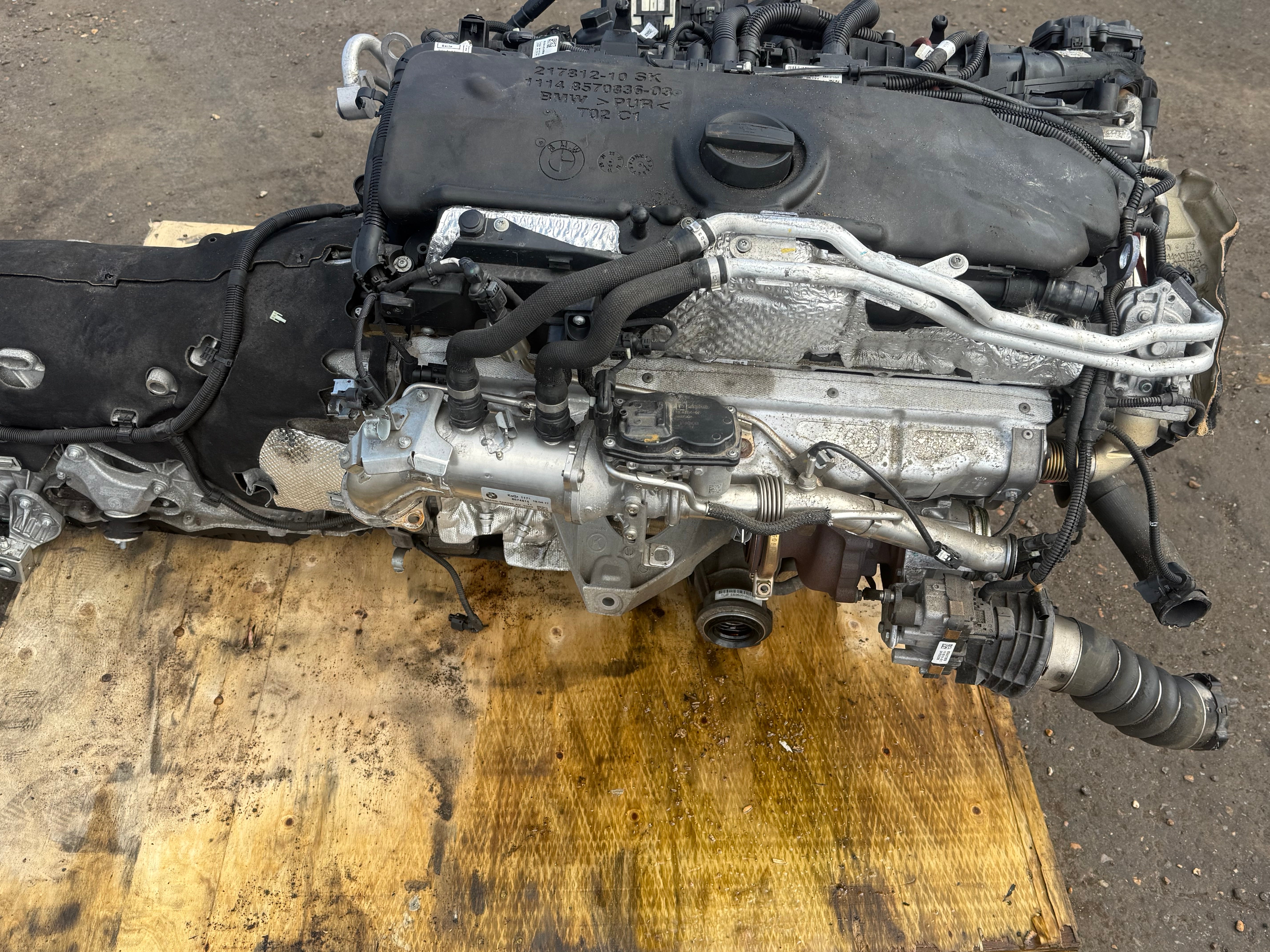 BMW X5 X6 G05 G06 B57 3.0 Diesel Engine (GA8X76DZ)