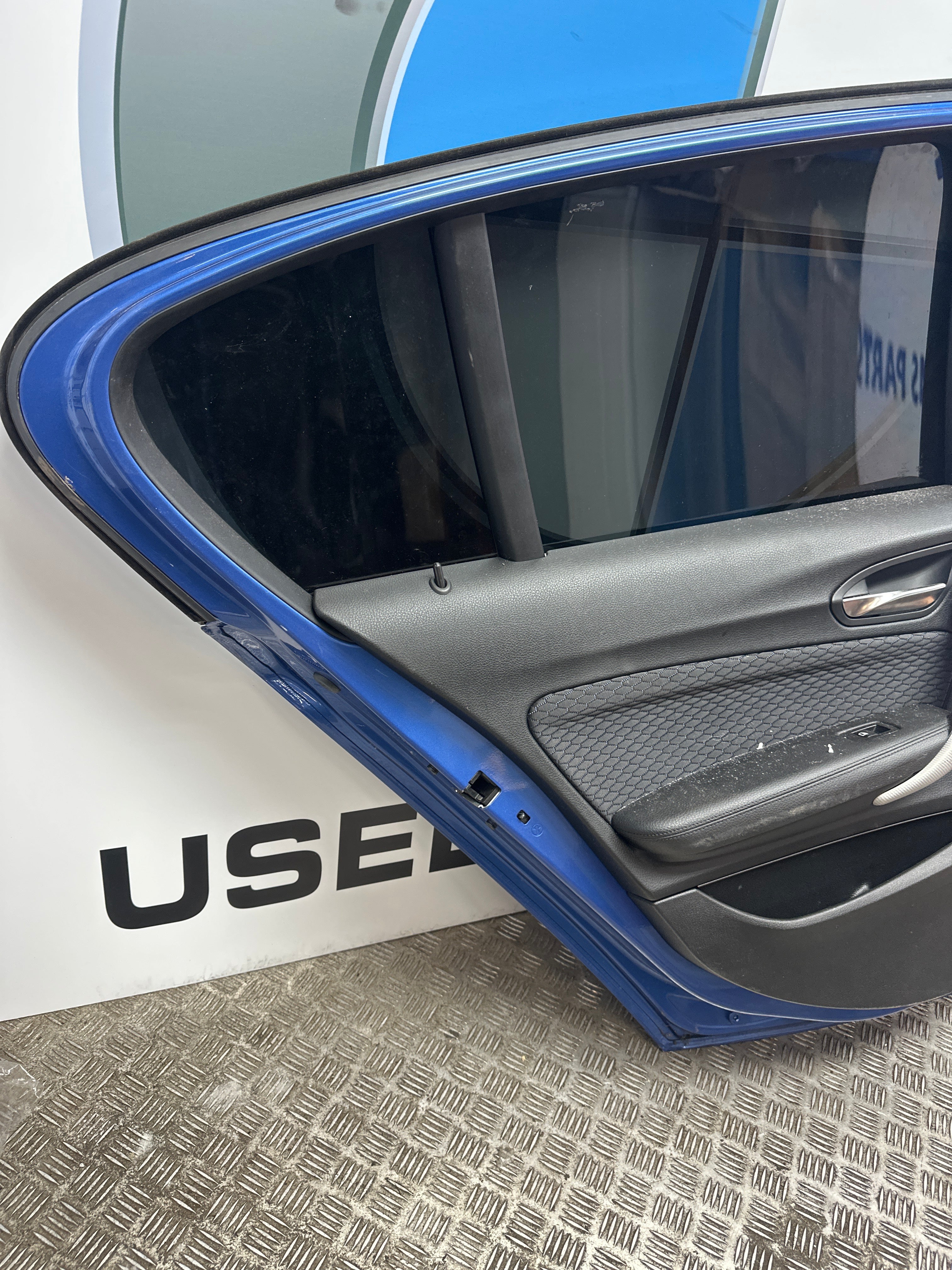 BMW 1 Series F20 Rear Passenger Side Door – 2012–2018