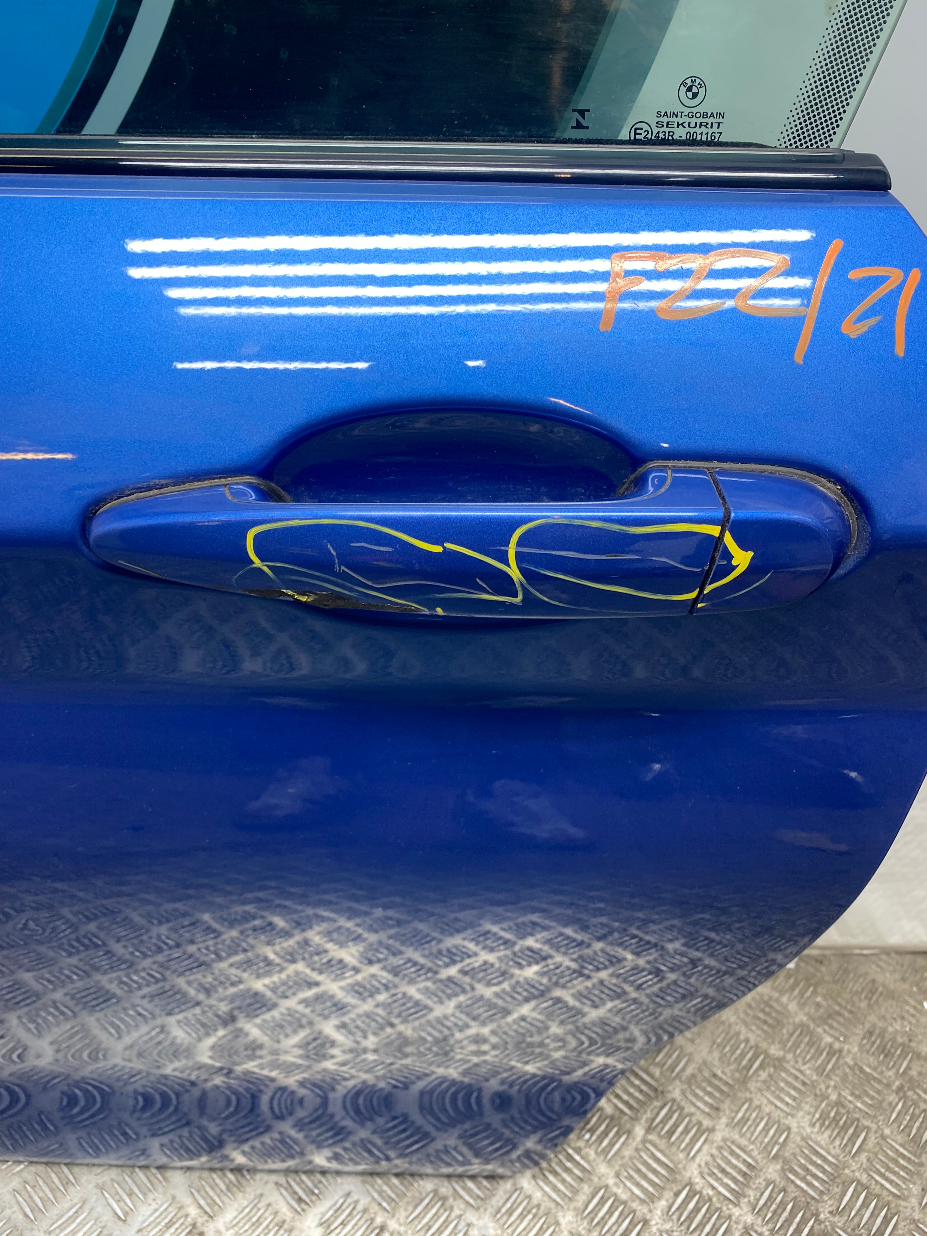 BMW 2 Series F22/F21 Front Passenger Side Door Complete – 2014–2019