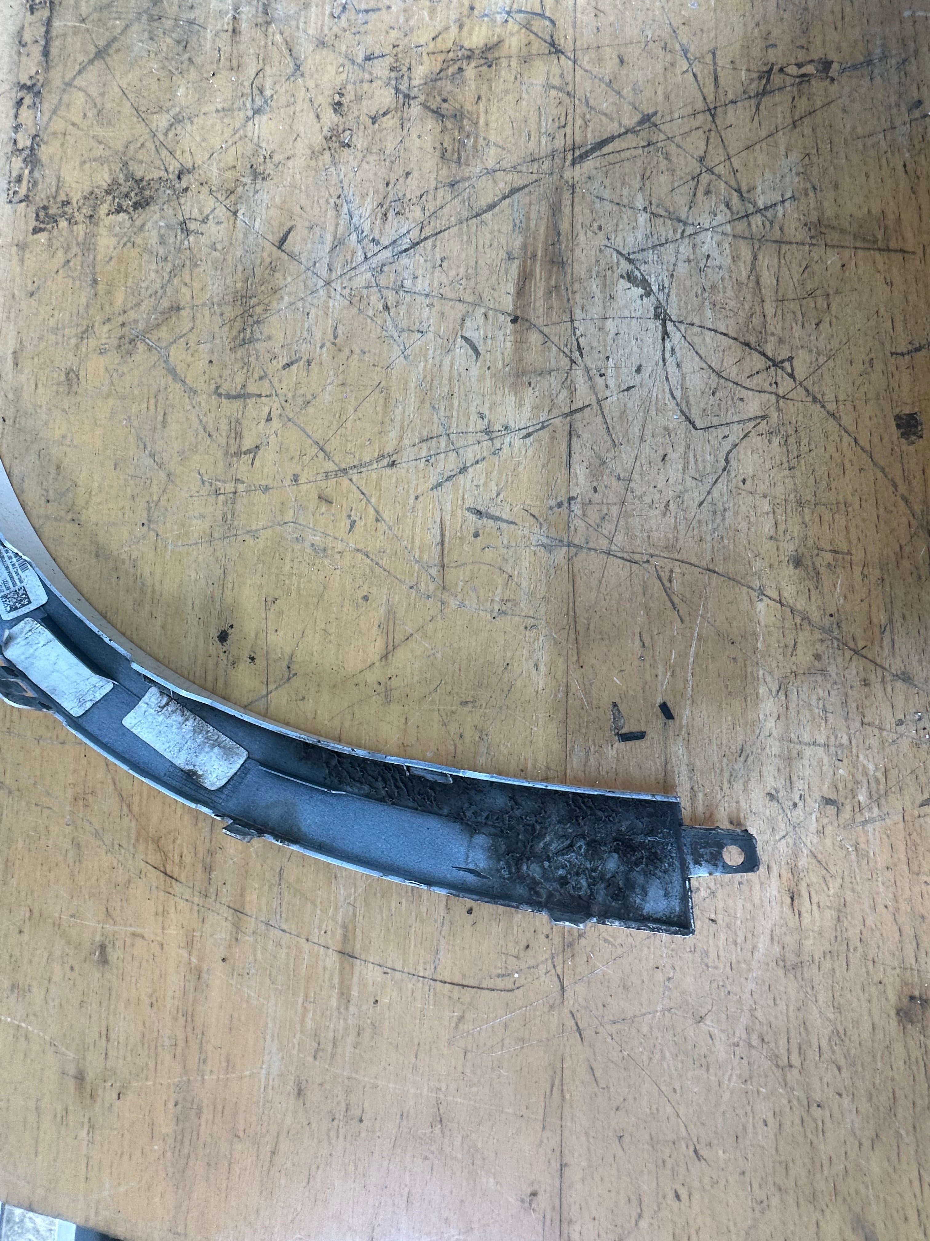 BMW X5 G05 M Sport 2019-2024 Right Driver’s Front Wheel Arch Trim (8069286) (867721)