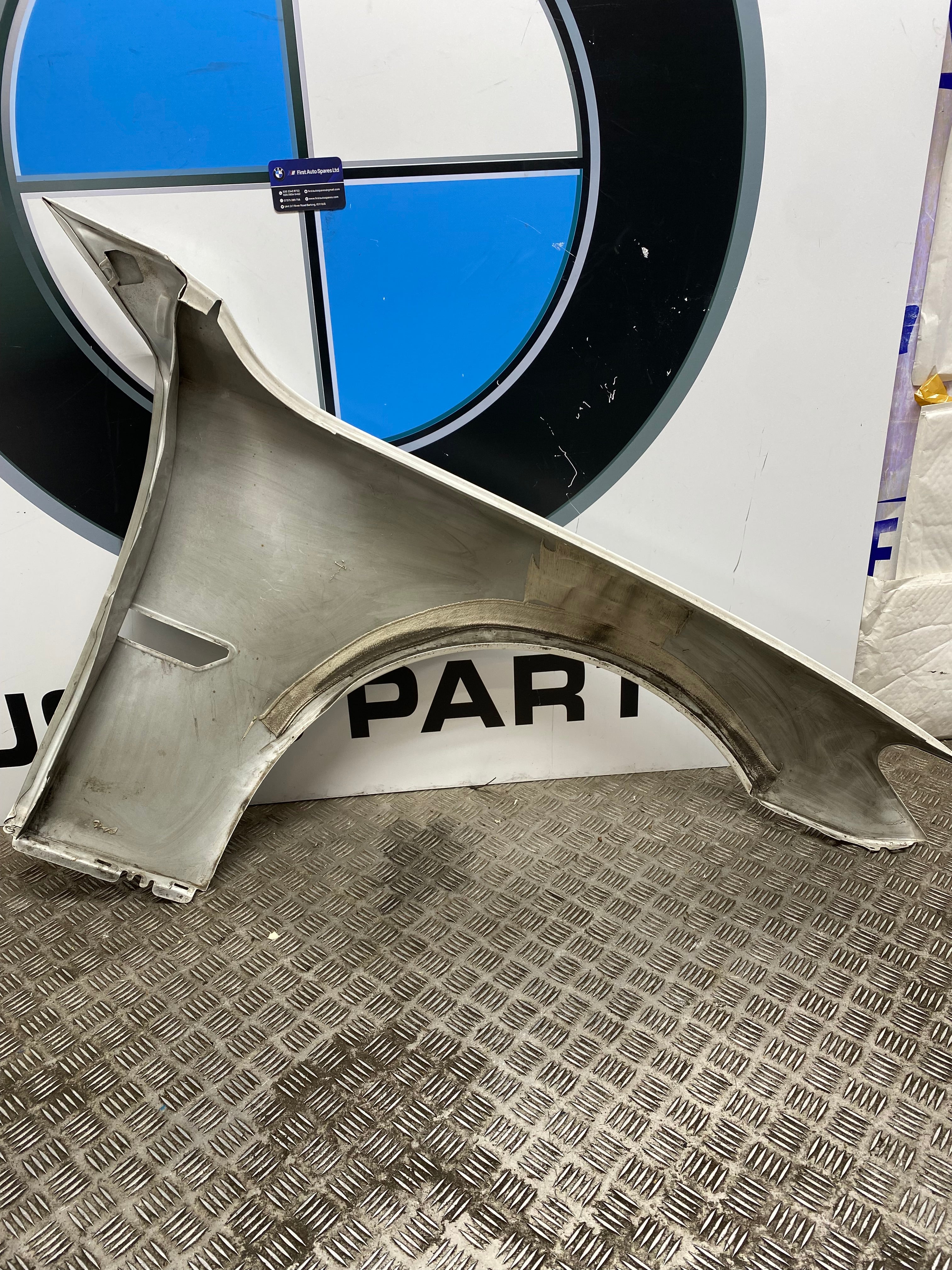 BMW 1 Series F20 Driver Side Front Wing Fender 2011–2019