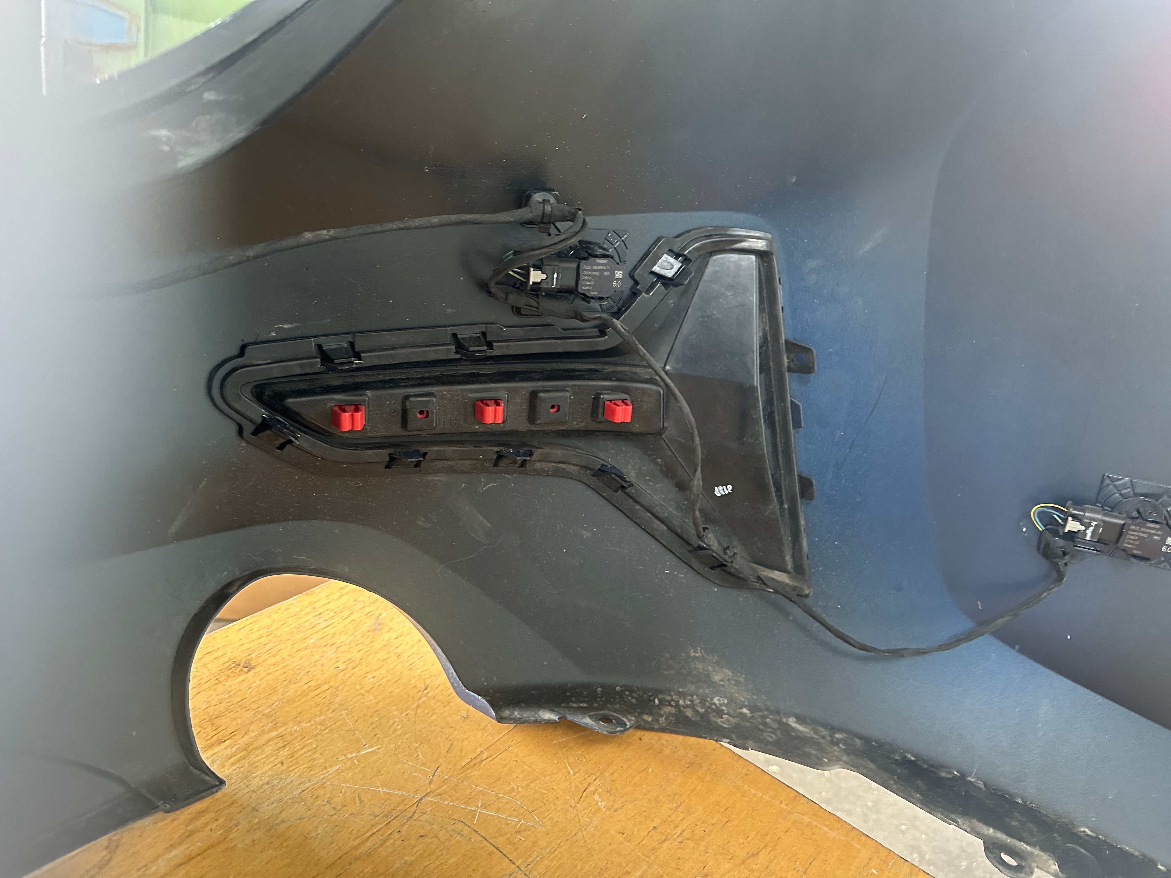 BMW 3 Series G21 2019-2023 Rear Bumper