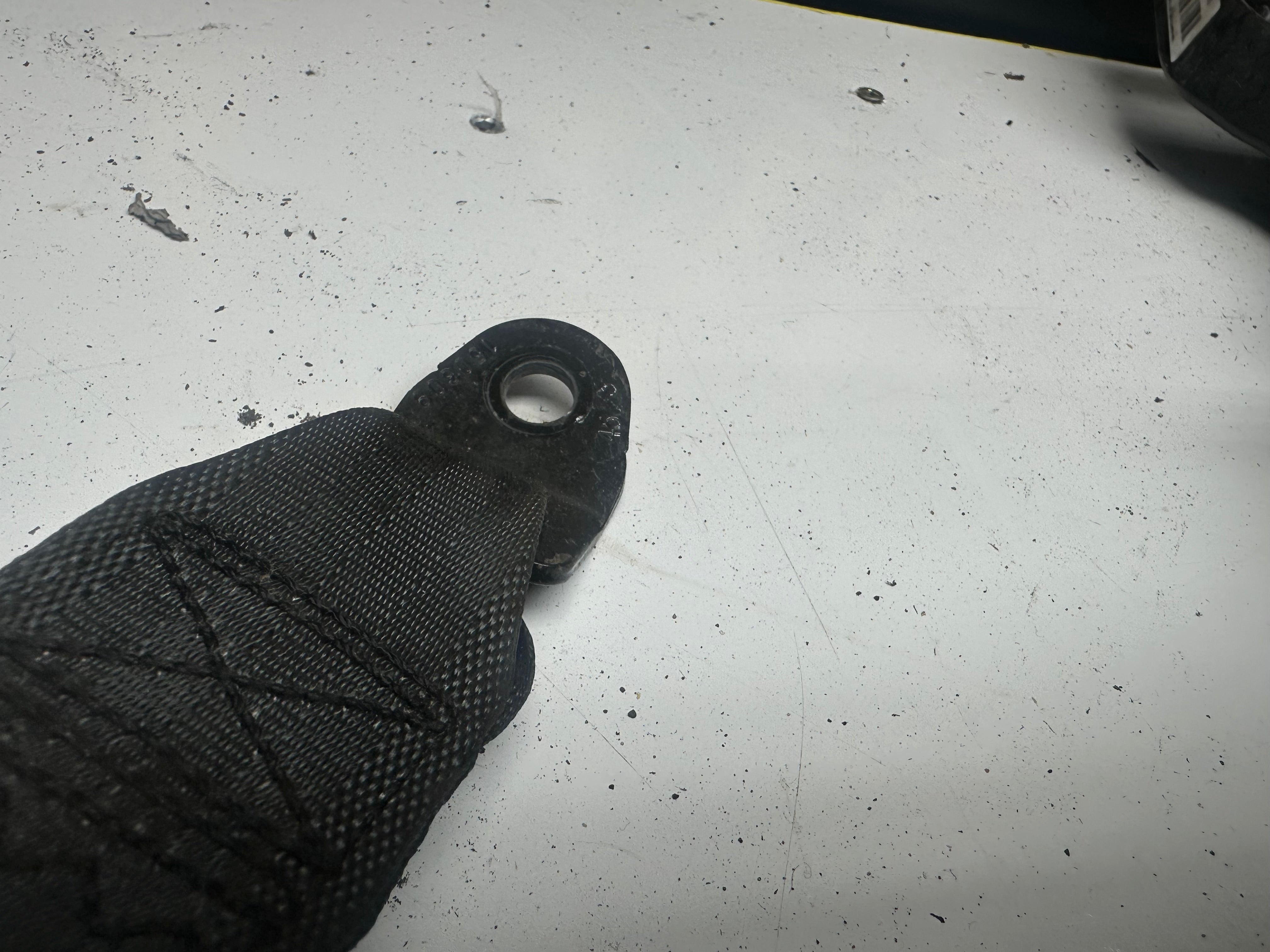 Hyundai i10 2015 MK2 Left Rear Seat Belt (89810-B9000)