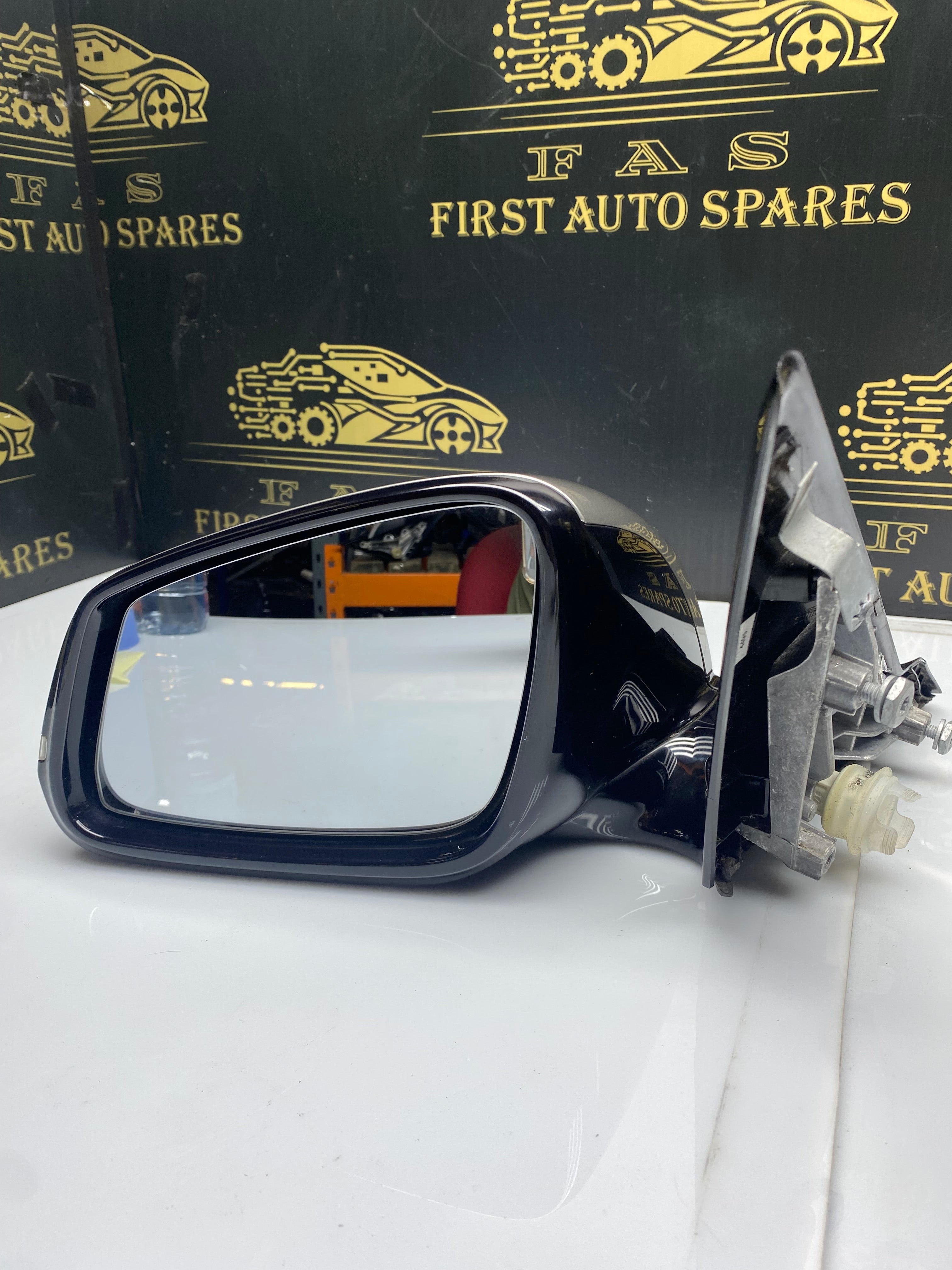 BMW 1 Series F20 Power Folding Passenger Side Wing Mirror 2011–2019