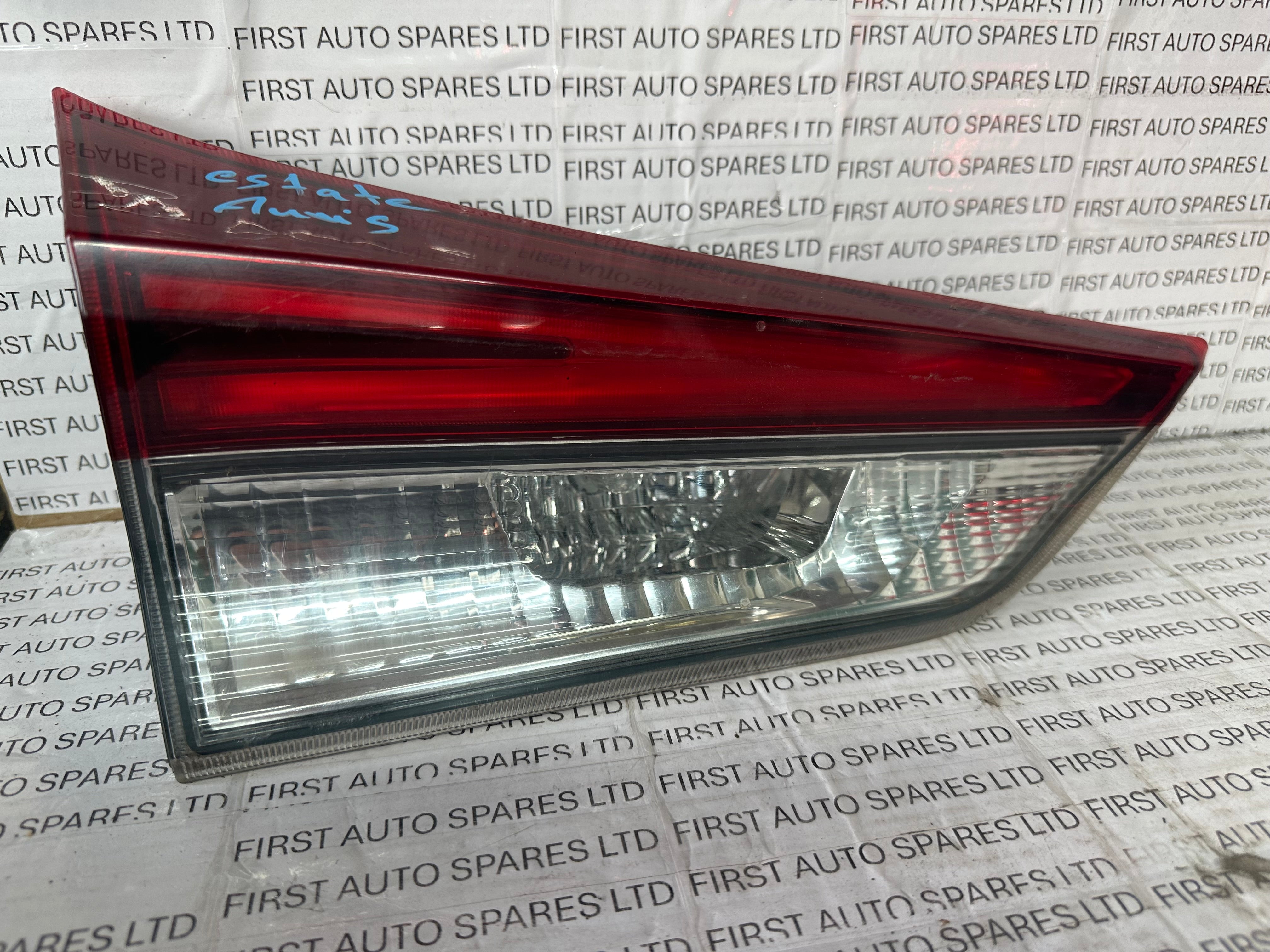 Toyota Auris 2016 Estate Left Rear Tail Light