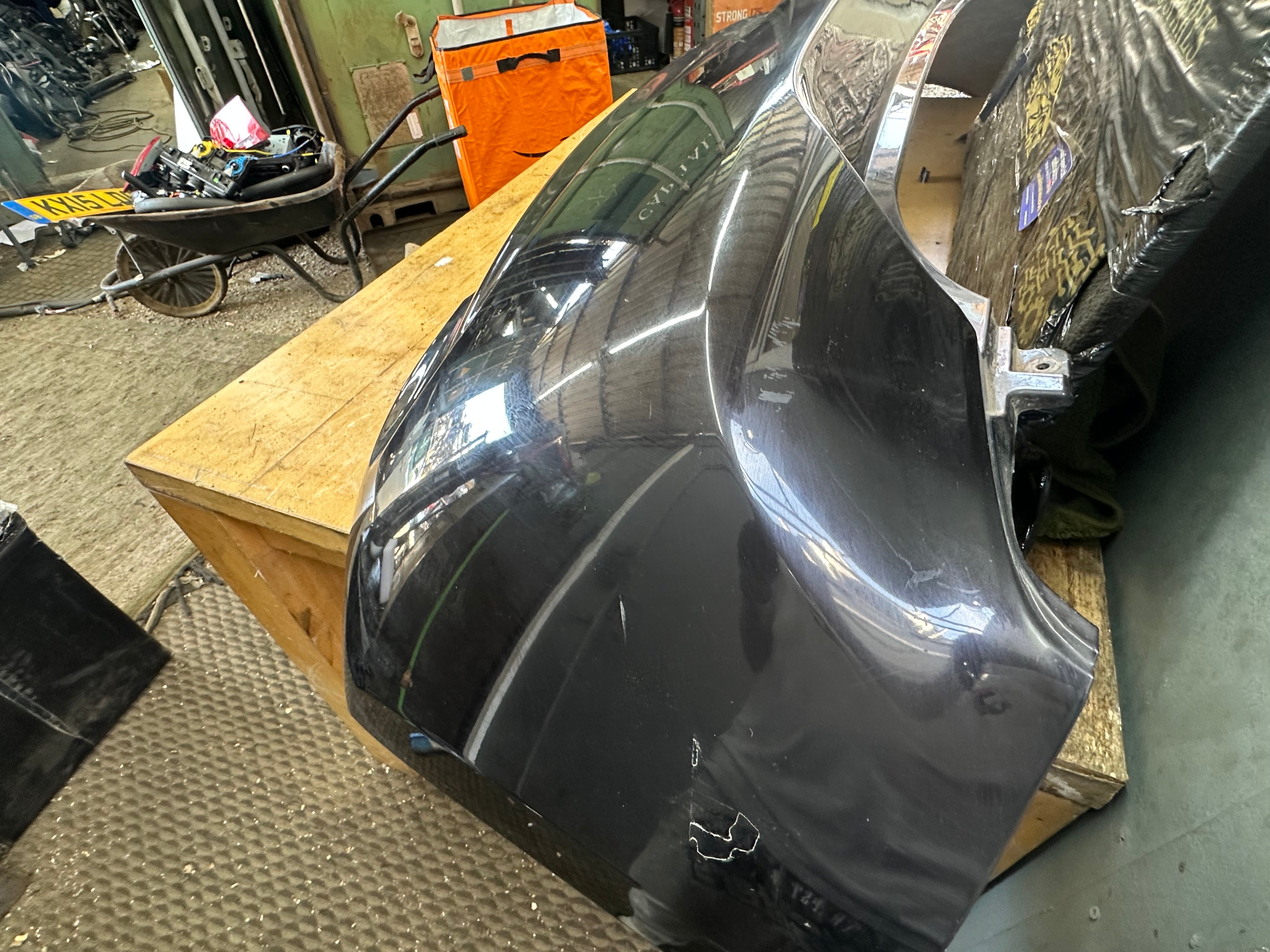 Nissan Micra 2015 Rear Bumper