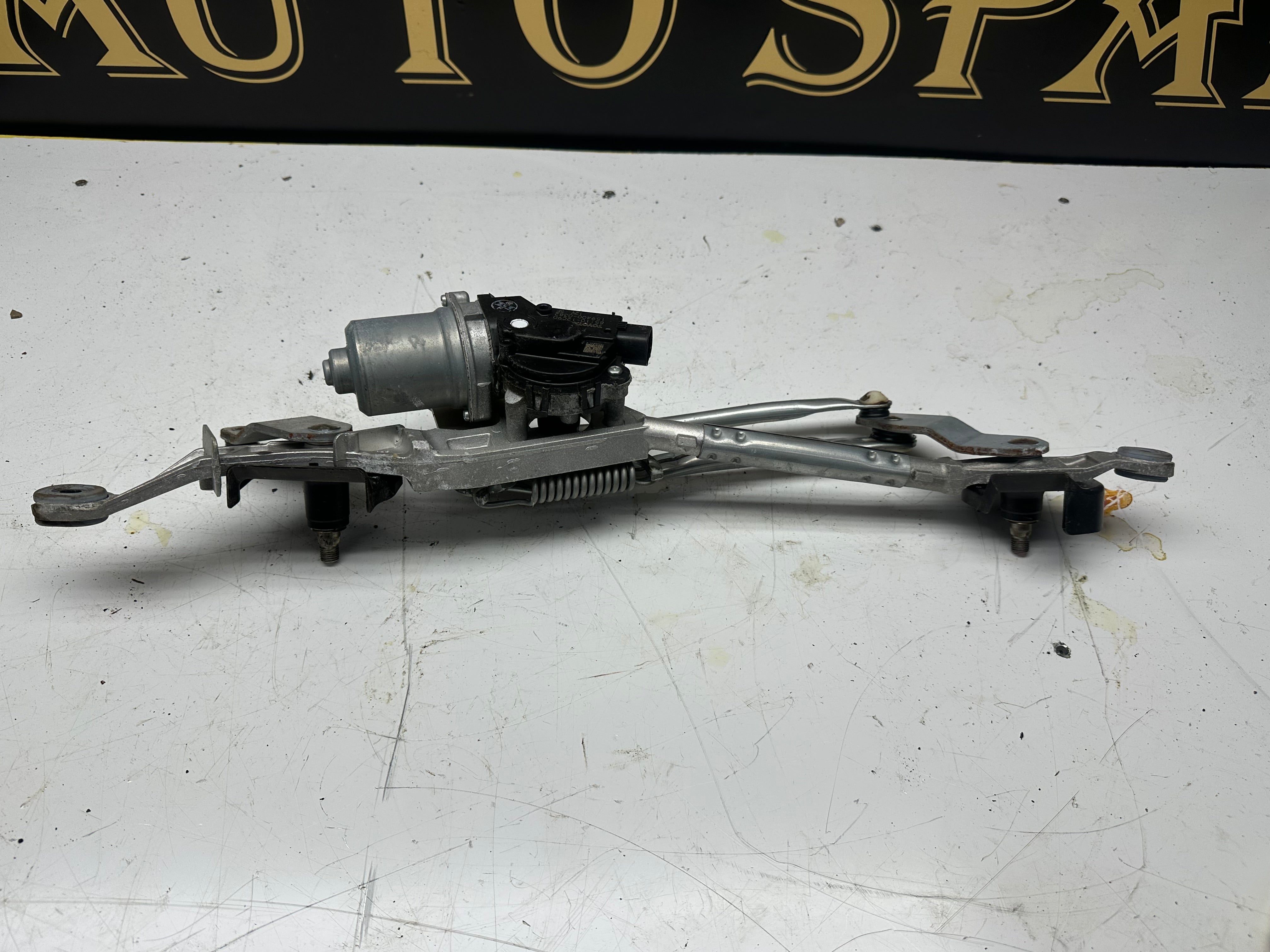 Toyota Corolla 2018-2022 Wiper Motor & Linkage (85110-12C90) (159400-0382)