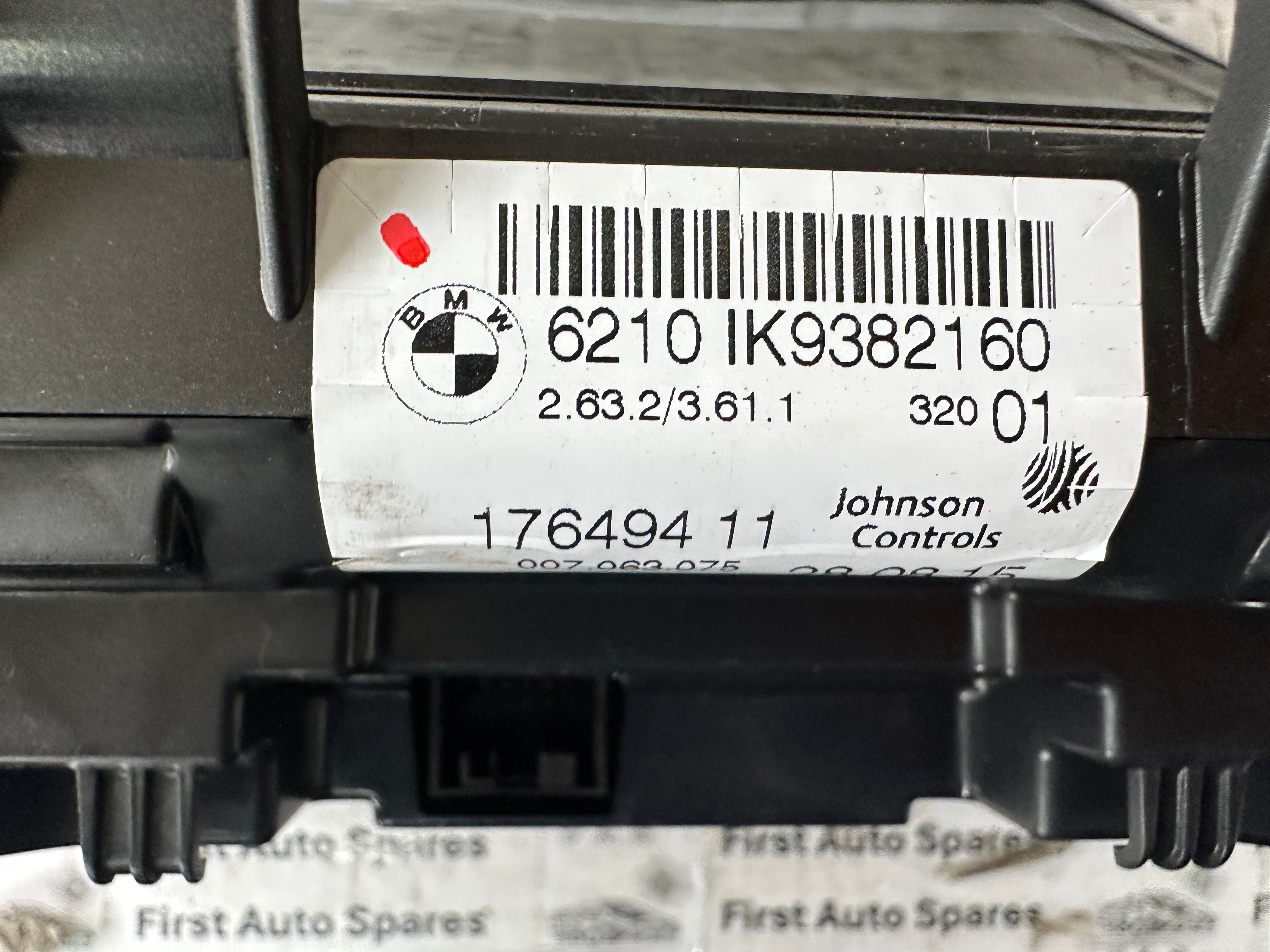 BMW X1 F48 Instrument Cluster / Speedometer 2015–2022 (176494-11)