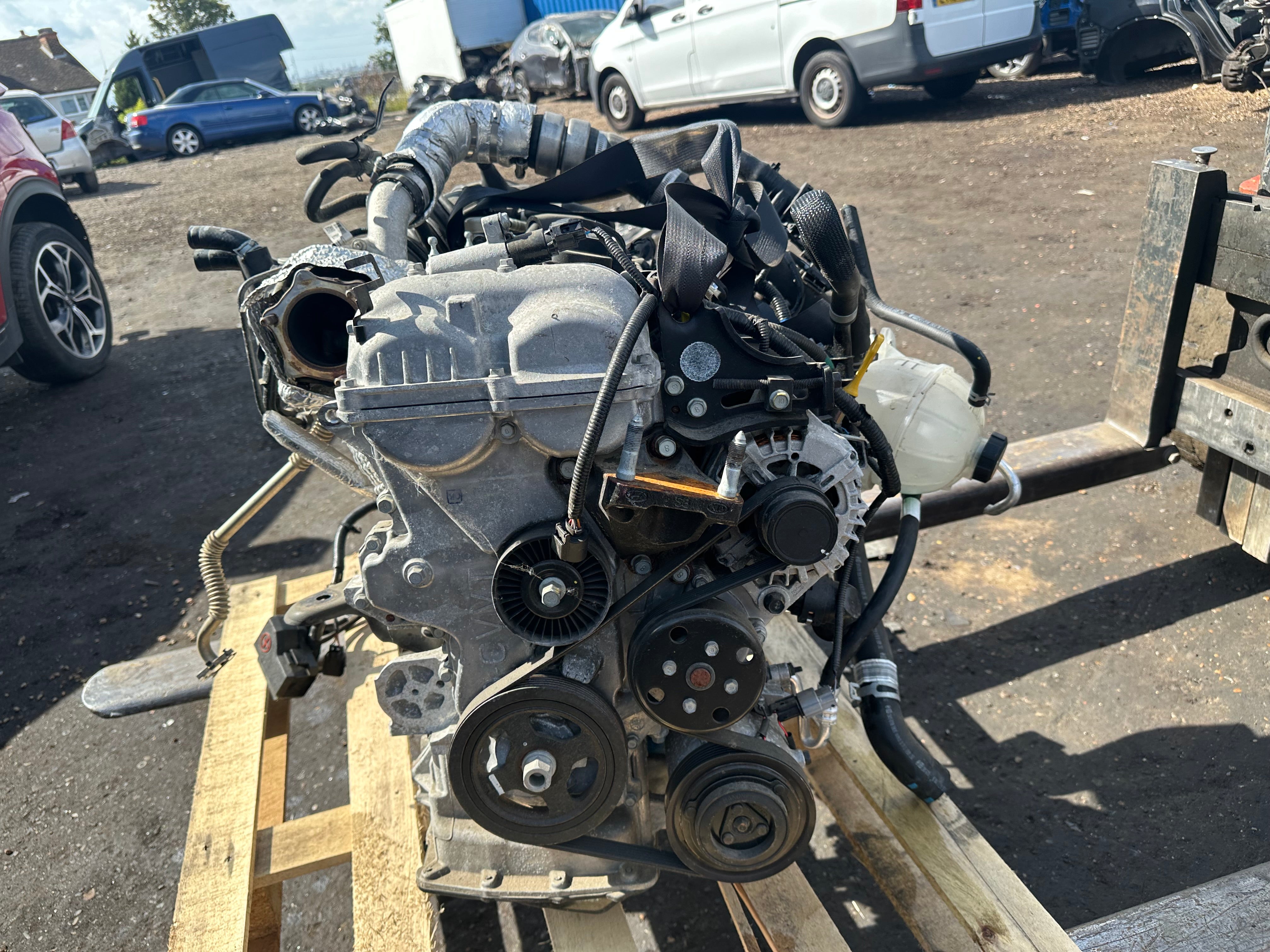 Kia Sportage 2021 Complete Engine 1.6L Petrol (G4FJ-6D)