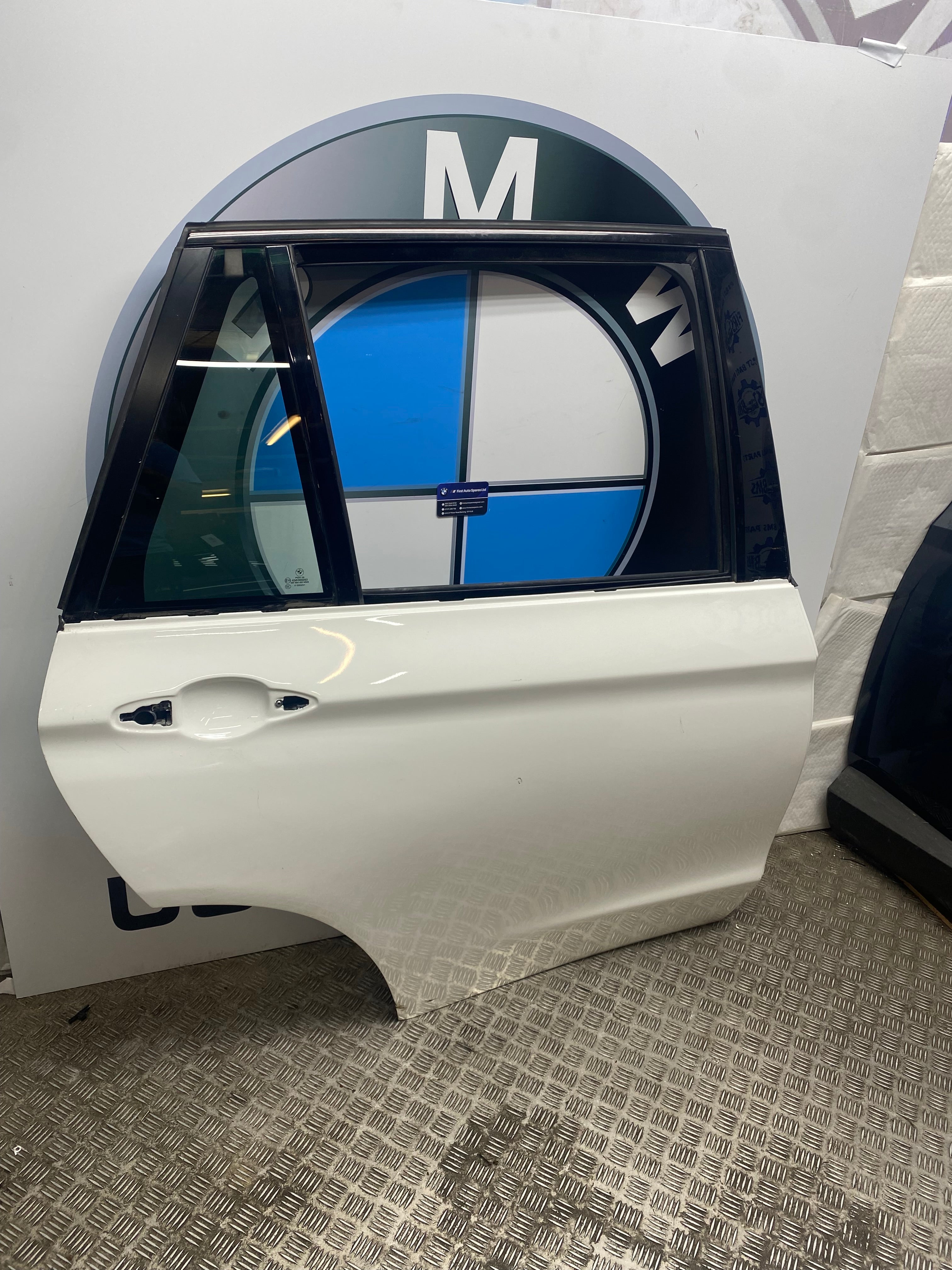 BMW X5 F15 Rear Driver Side Door – 2013–2018