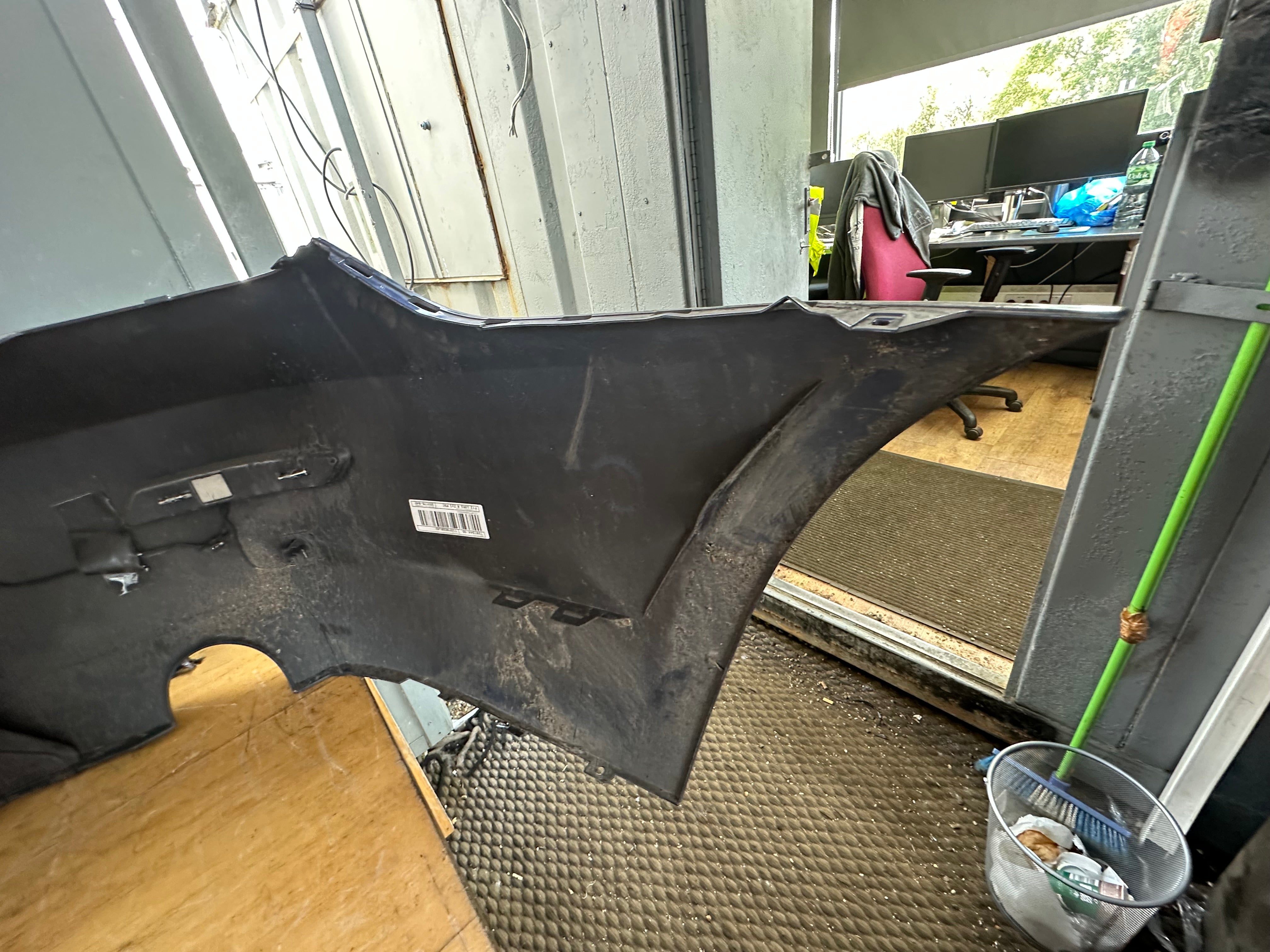 BMW 6 Series LCI Rear Bumper 2013-Onwards