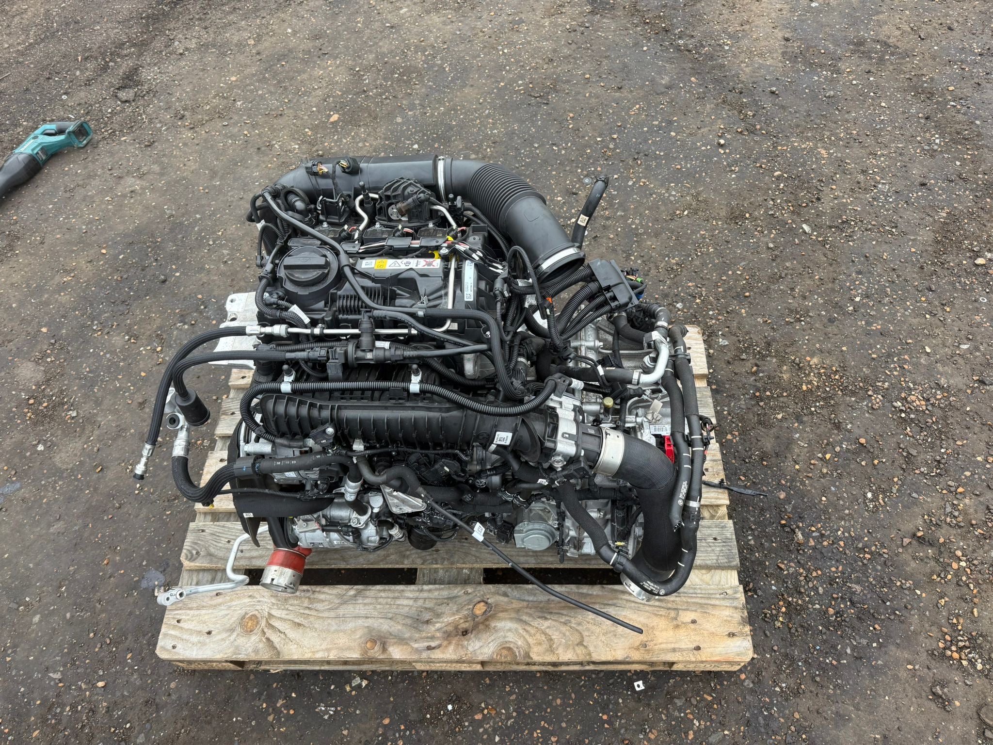 BMW 2 Series F44 218i M Sport 2021 Complete Engine 1.5 Petrol [Without Gearbox] (B38A15M1)