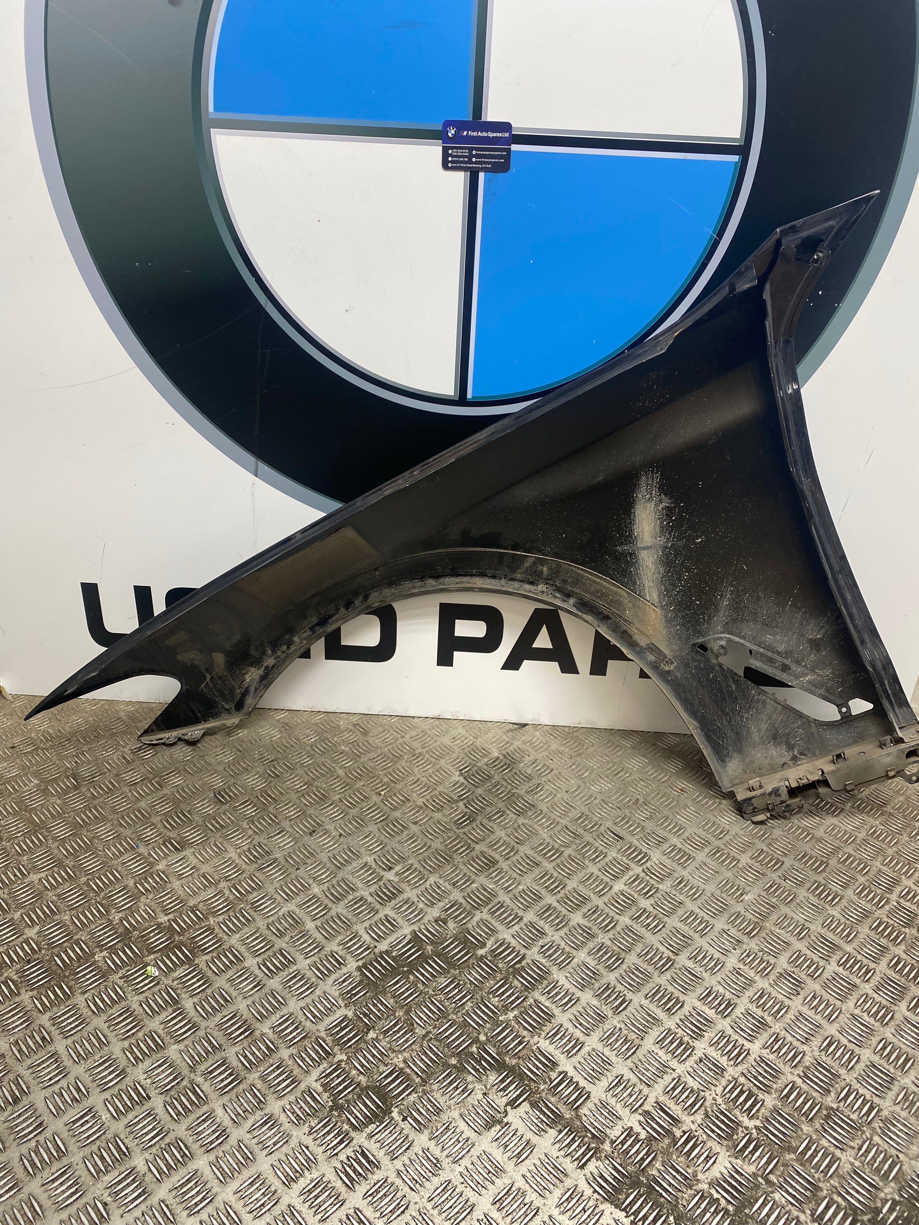 BMW 5 Series G30 Front Right Driver Side Fender Wing – 2017–2023