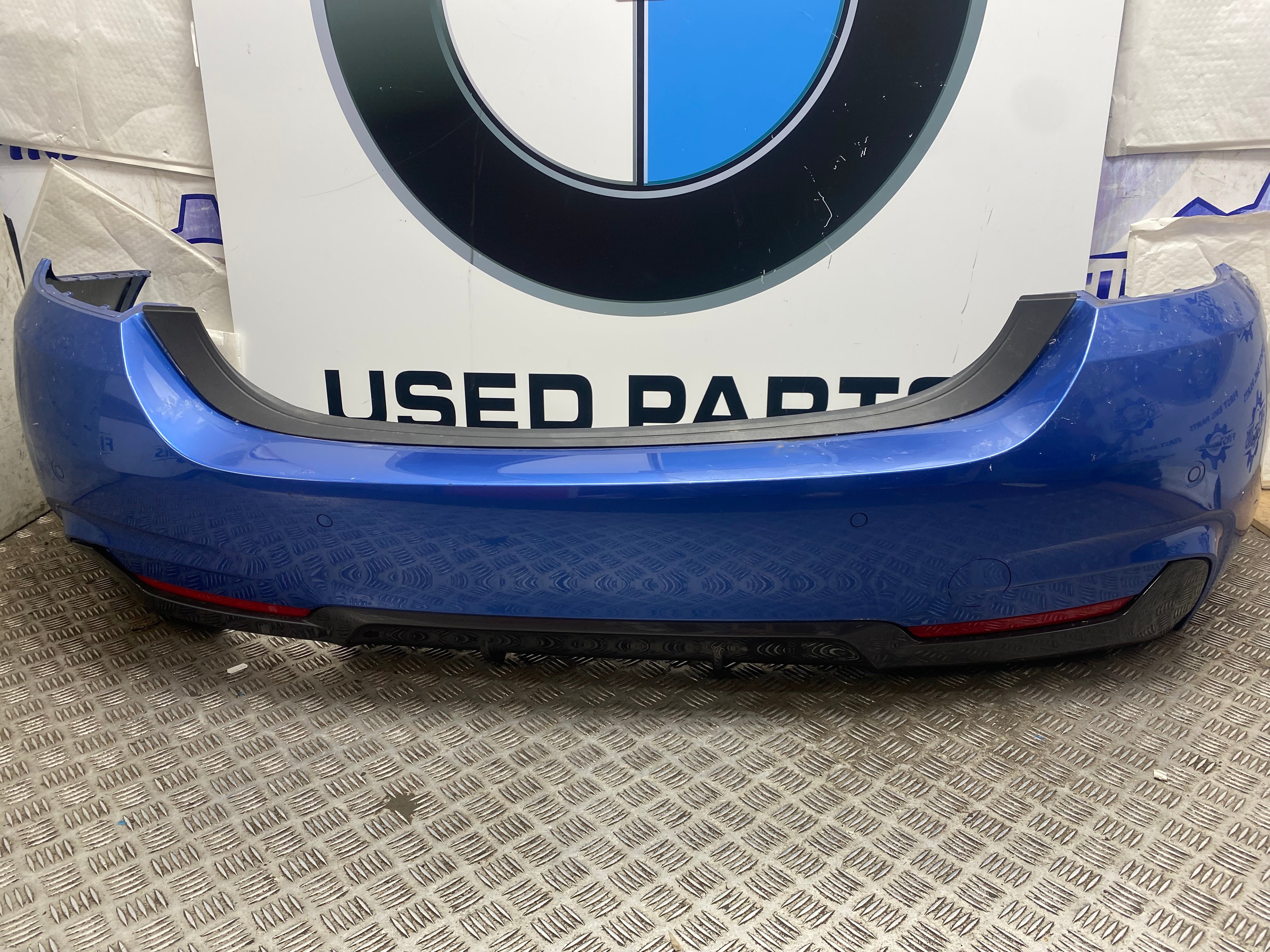 BMW 4 Series F32 Rear Bumper – 2013–2020