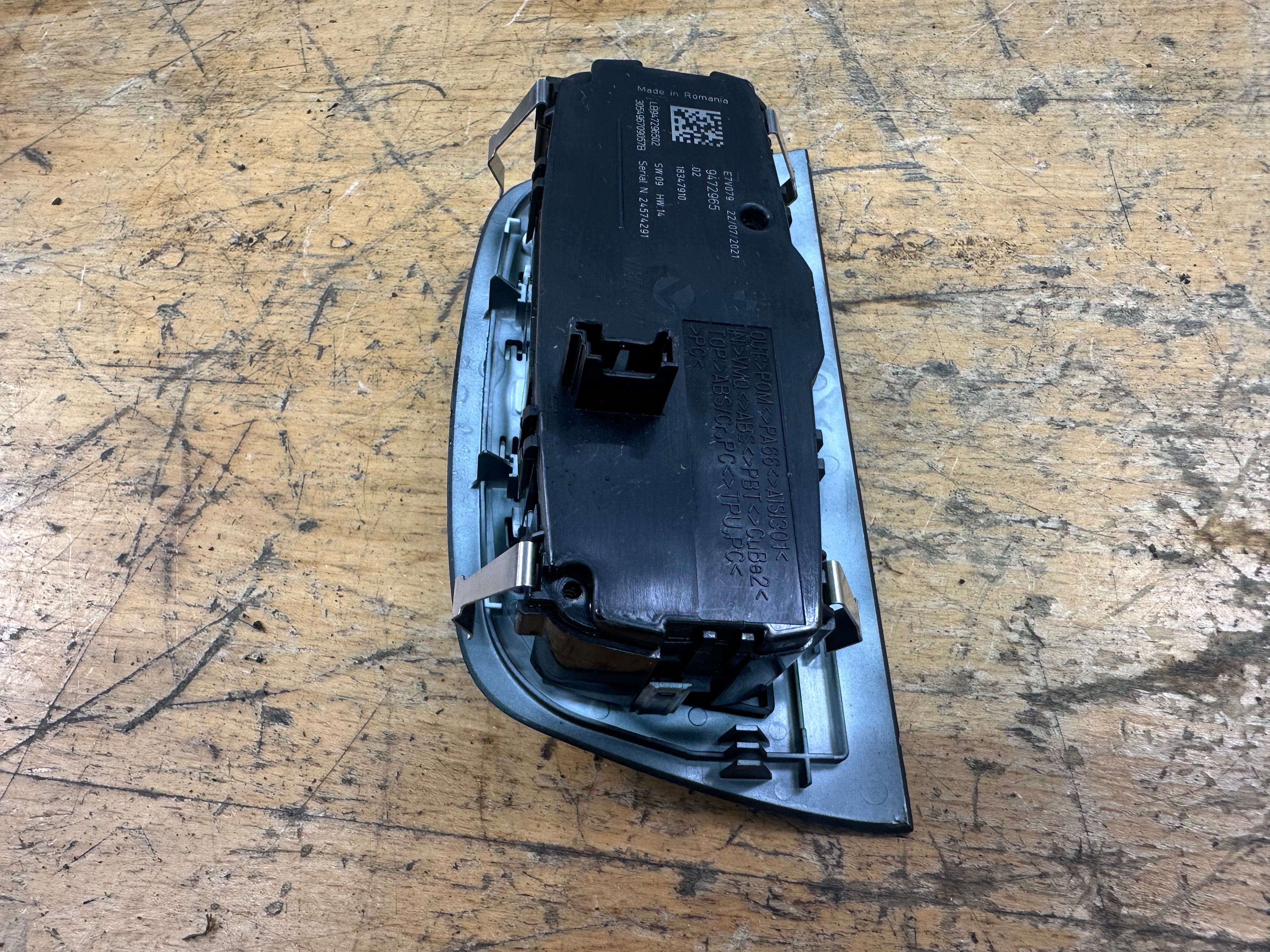 BMW X3 Series F97 F98 G08 Headlight Control Switch Fog Light Adaptive (9472965)