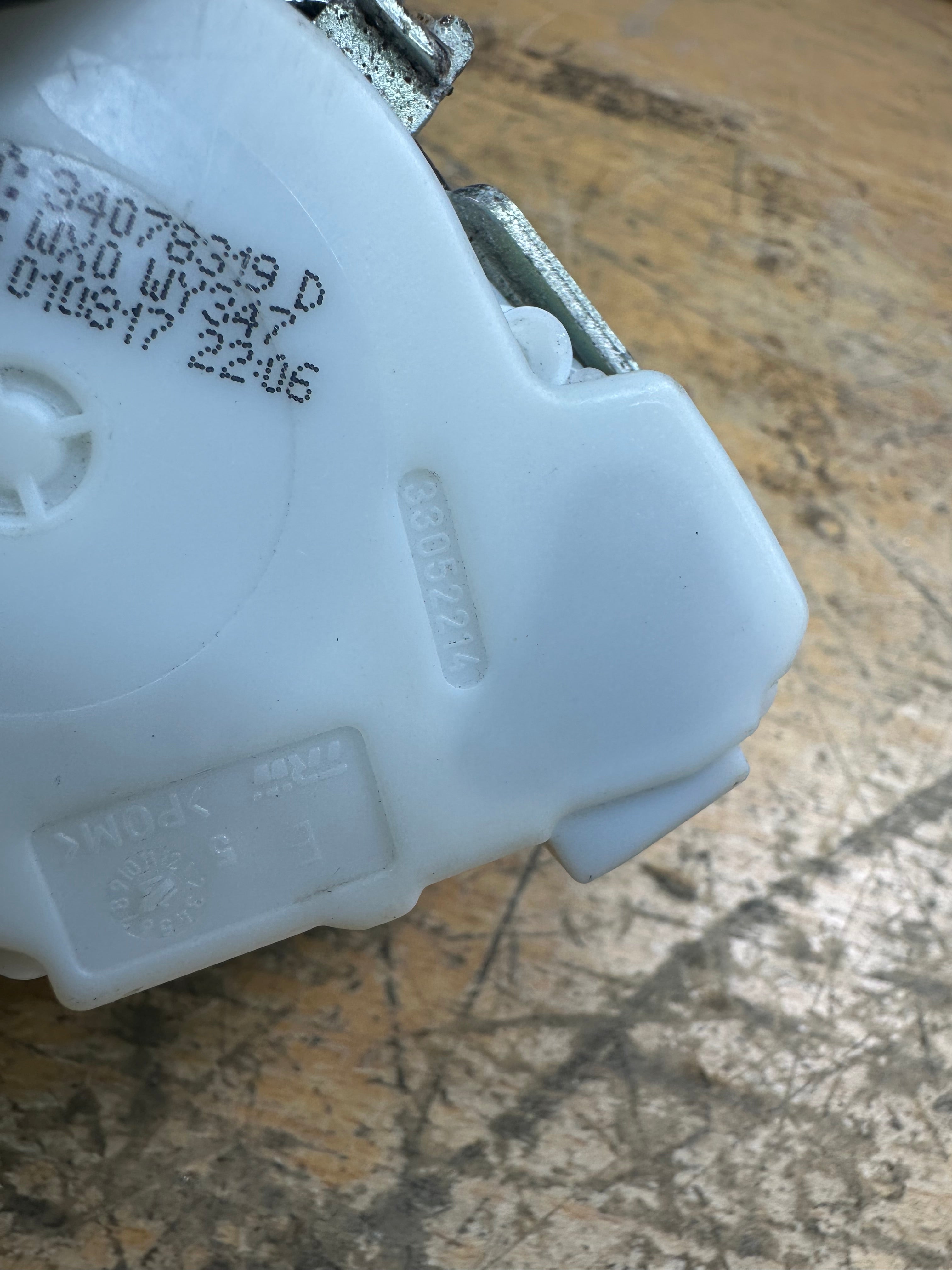 BMW 3 Series F30/F31 2018 LCI Front Seat Belt – Left Passenger Side (34078319D)