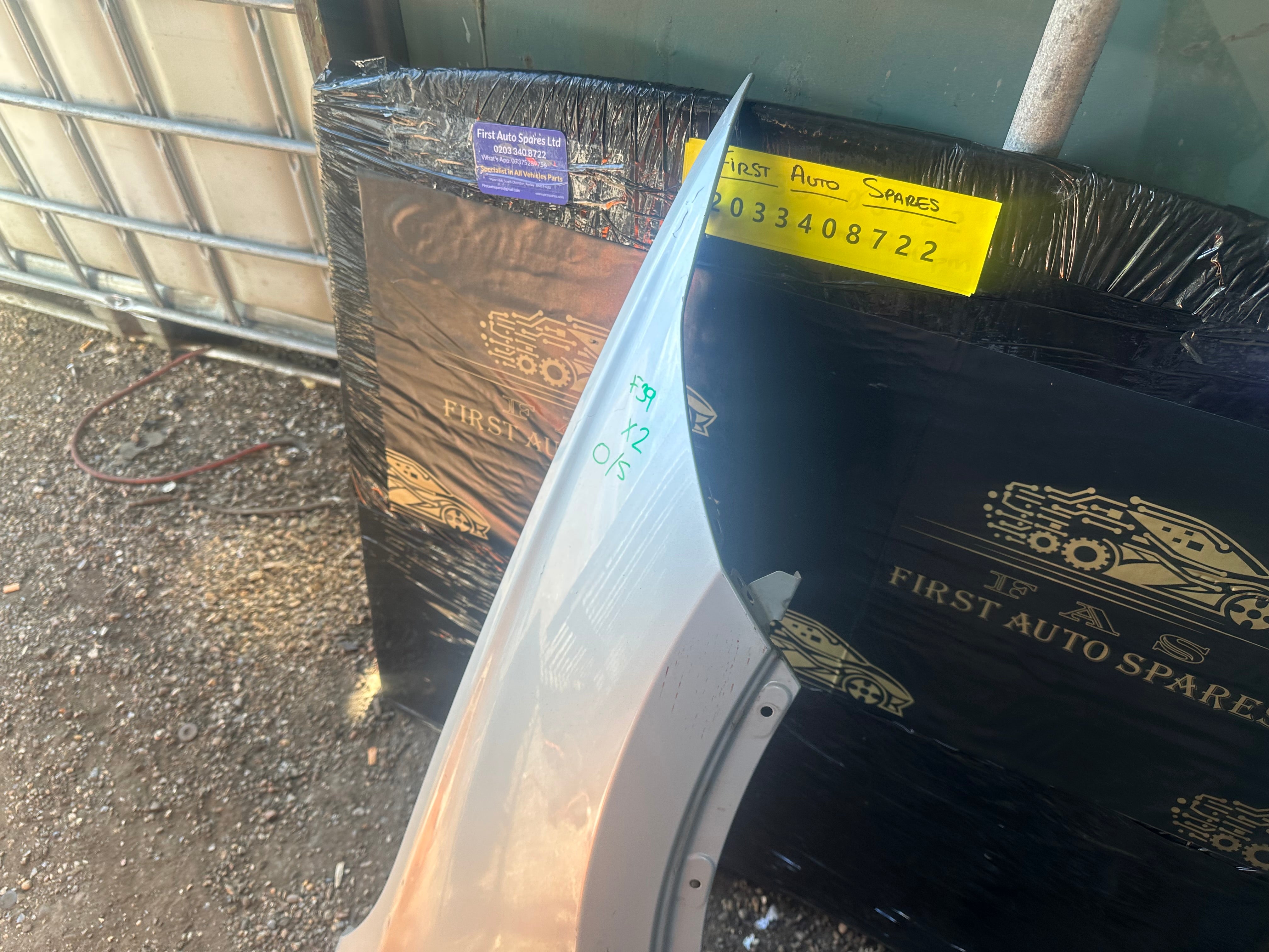 BMW X2 F39 Right Wing Fender