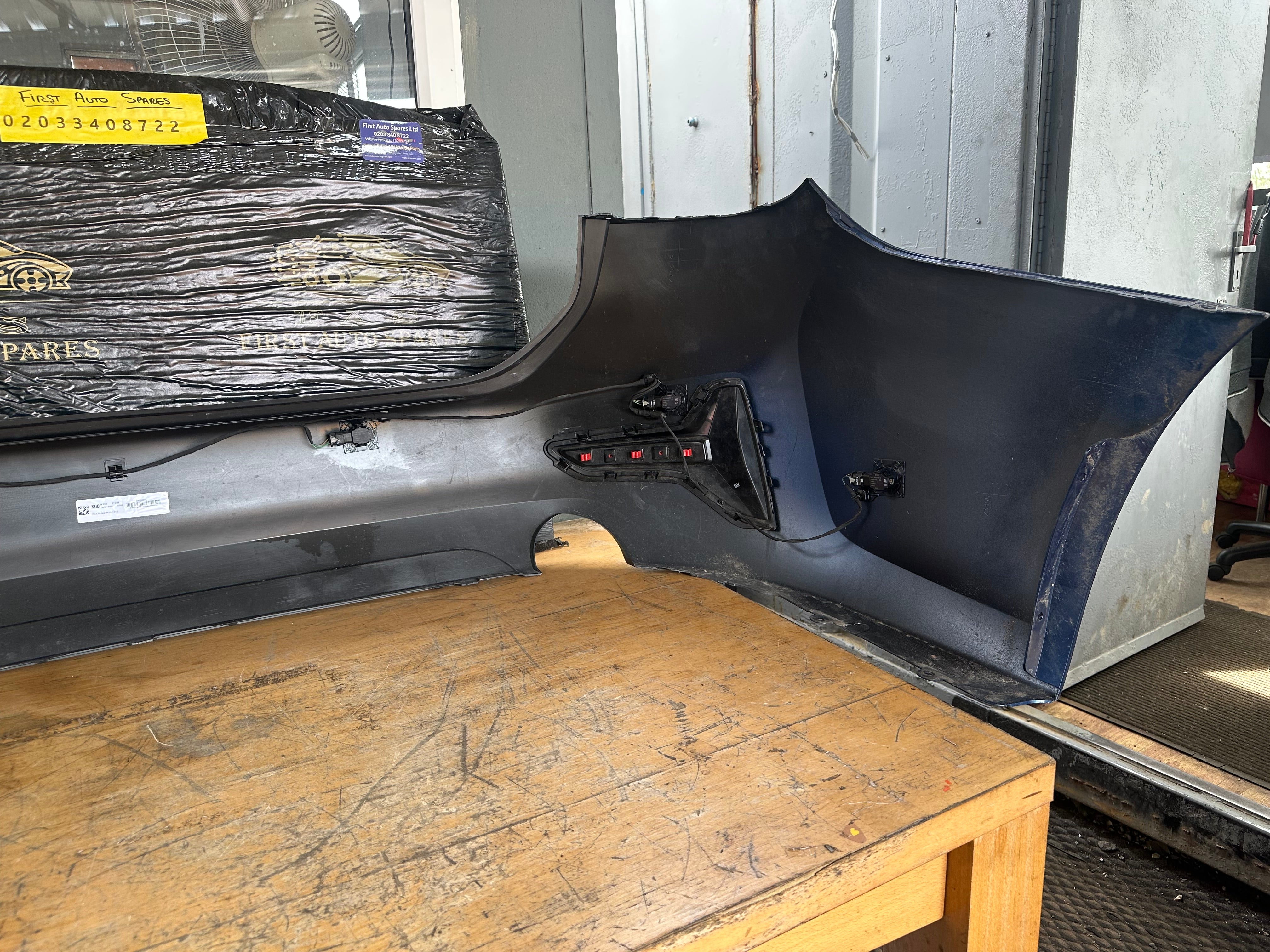 BMW 3 Series G21 2019-2023 Rear Bumper