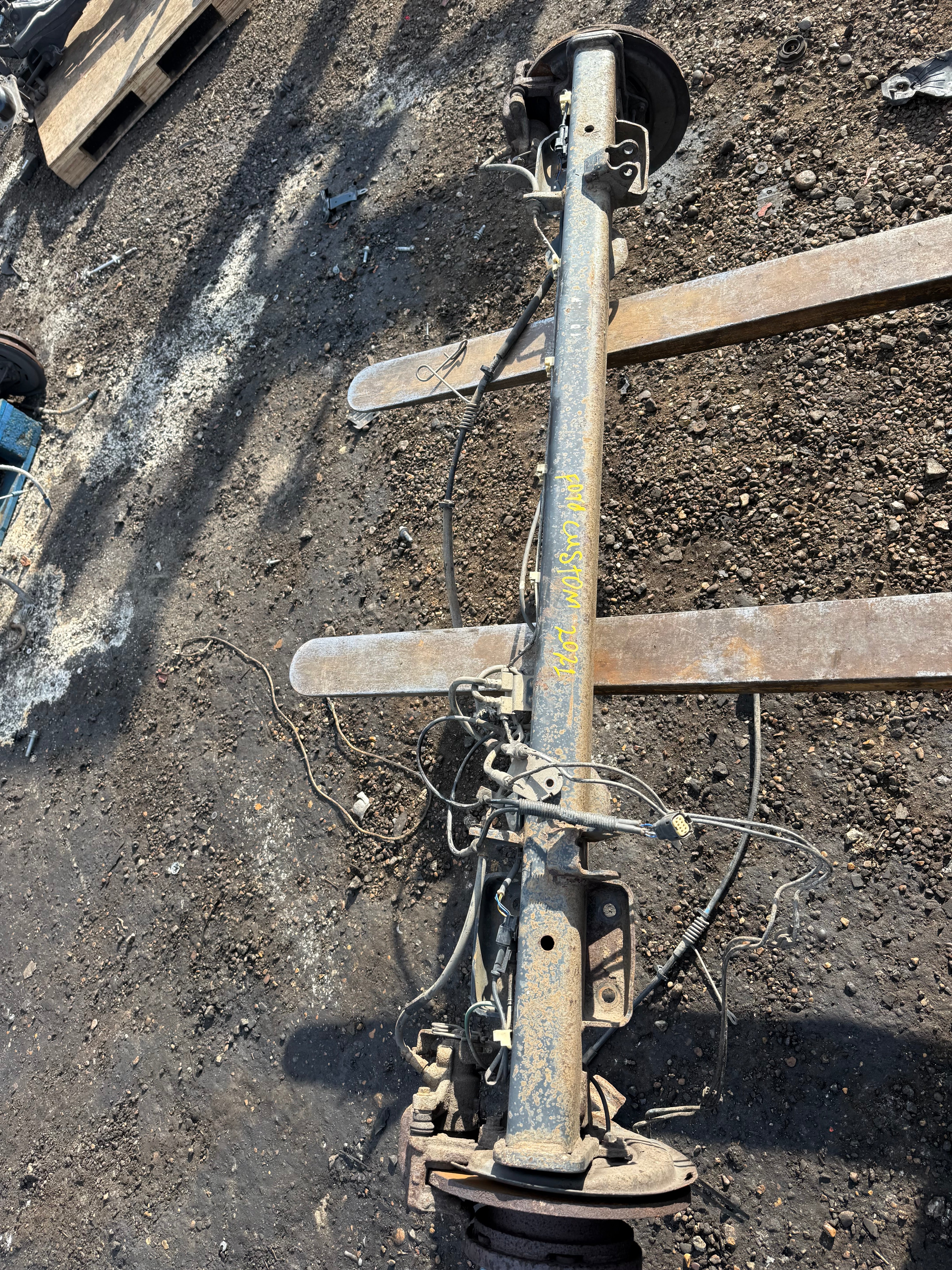 Ford Transit Custom 2021 Rear Axle