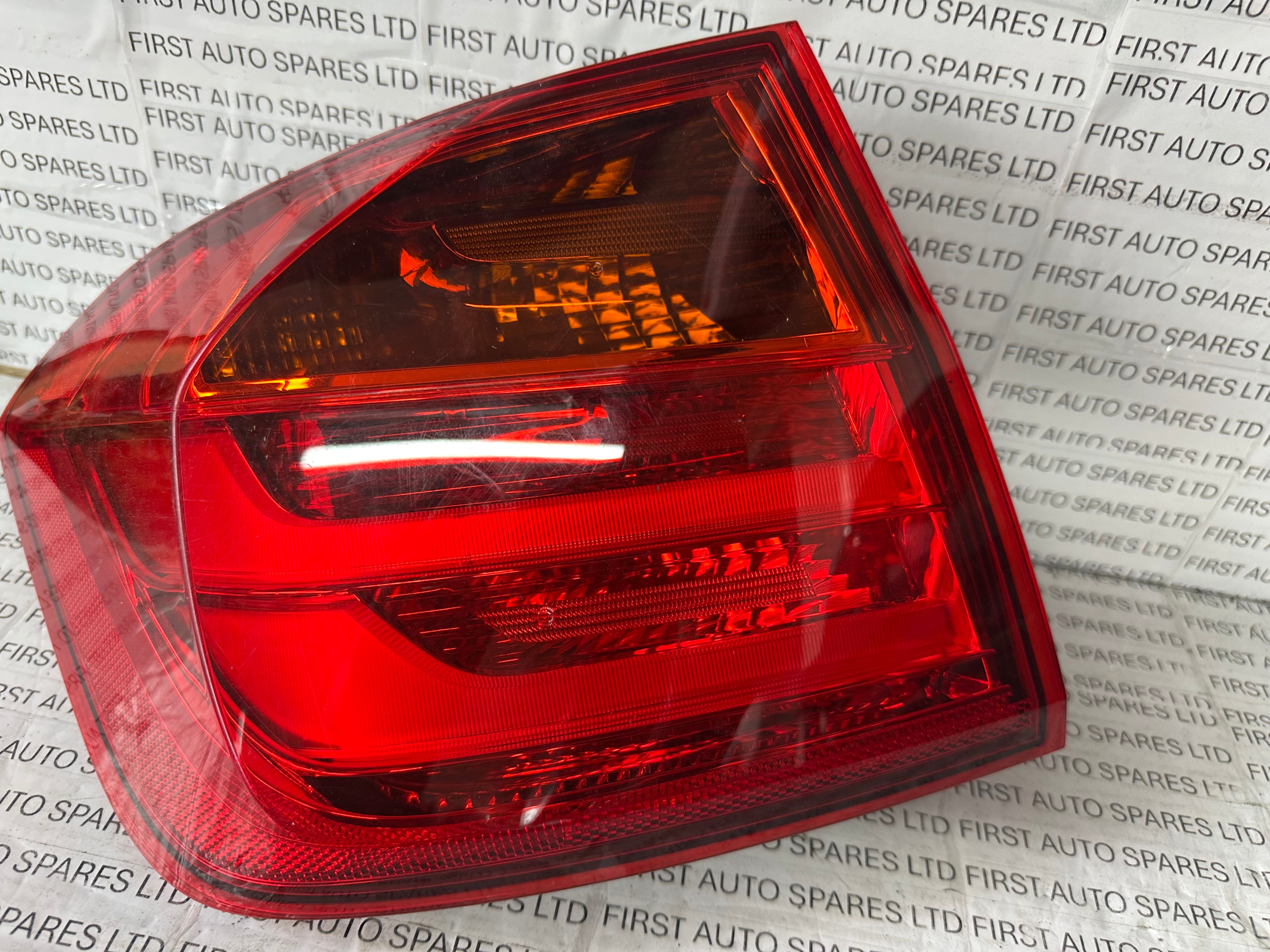 BMW 3 Series F30 F80 M3 Left Rear Tail Light (7372783, 7259893)