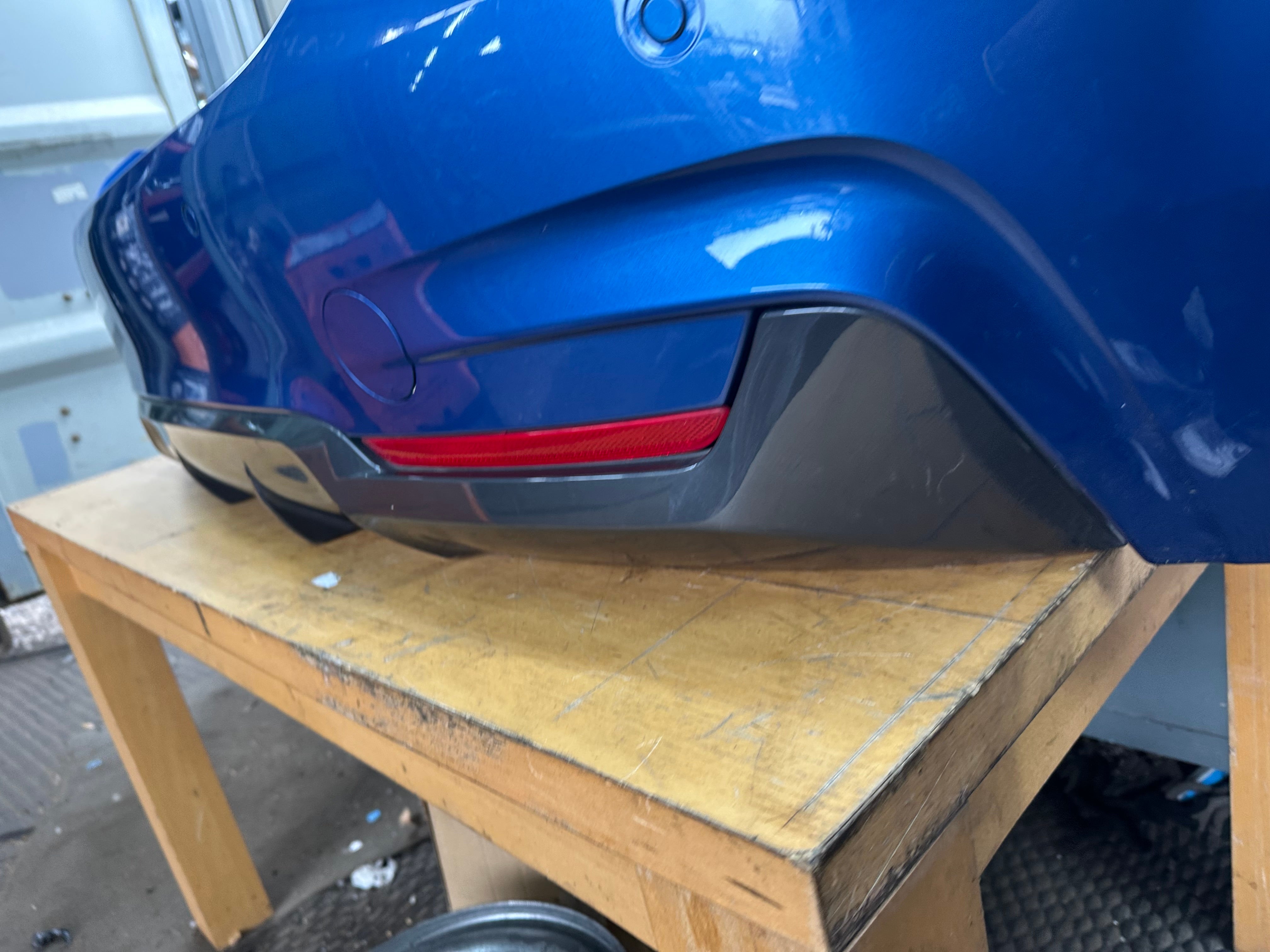 BMW 4 Series F32 / F33 / F36 M Sport Rear Bumper
