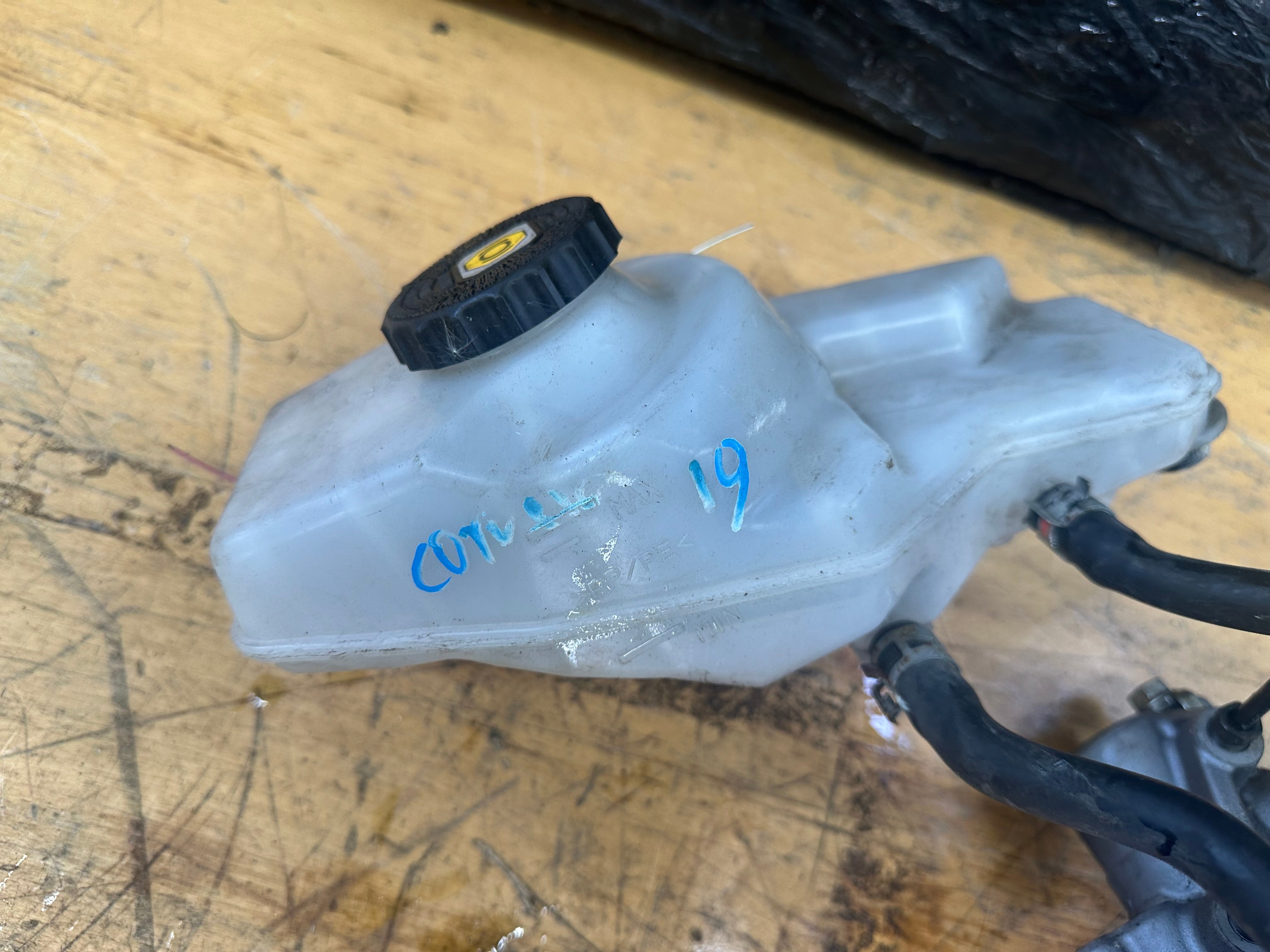 Toyota Corolla 2020 Brake Servo Booster (47210-12510) (47270-47040)