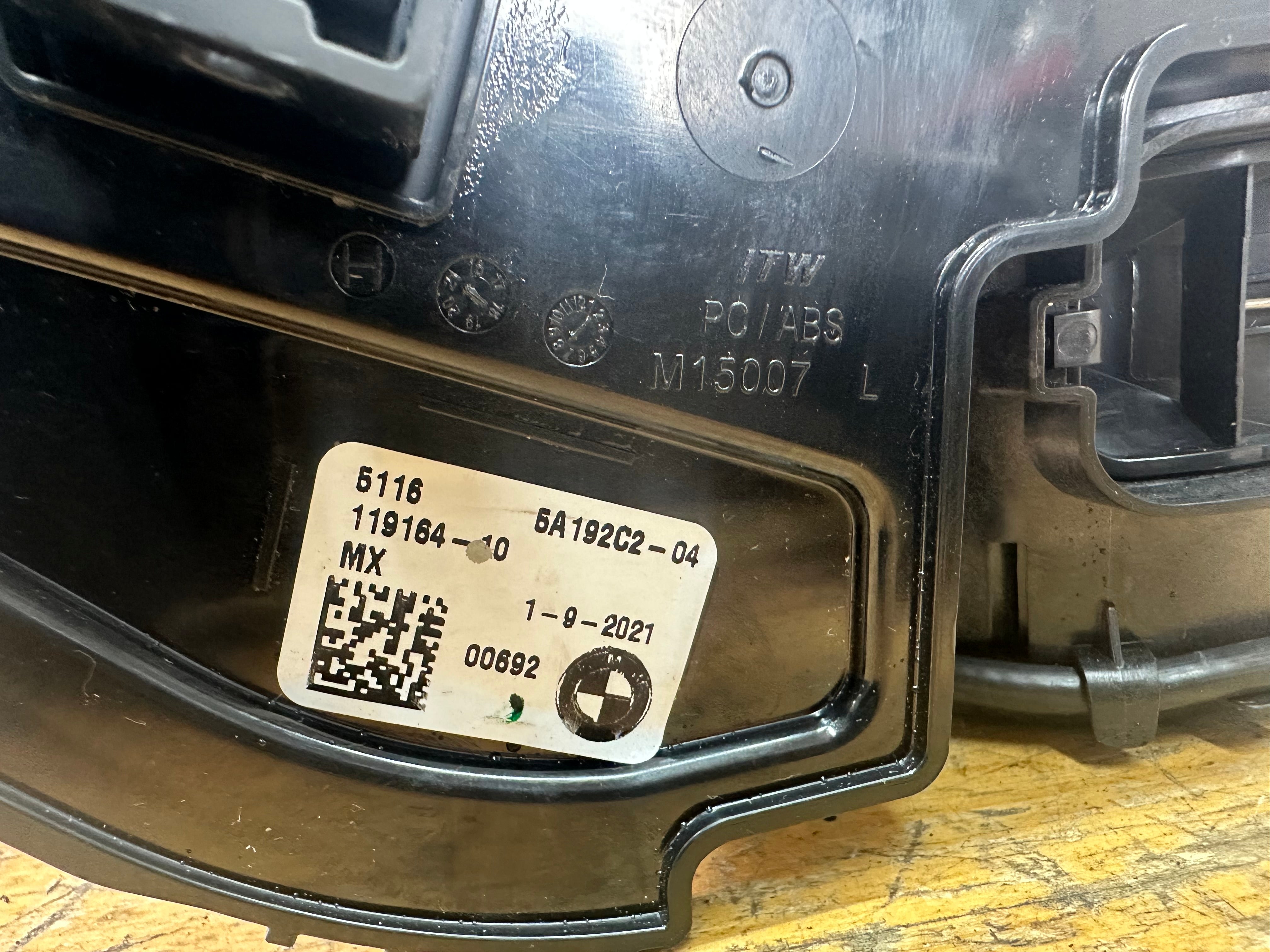 BMW X3 Series F97 G01 Centre Console Front Cup Holder (5A192C2) (119164)