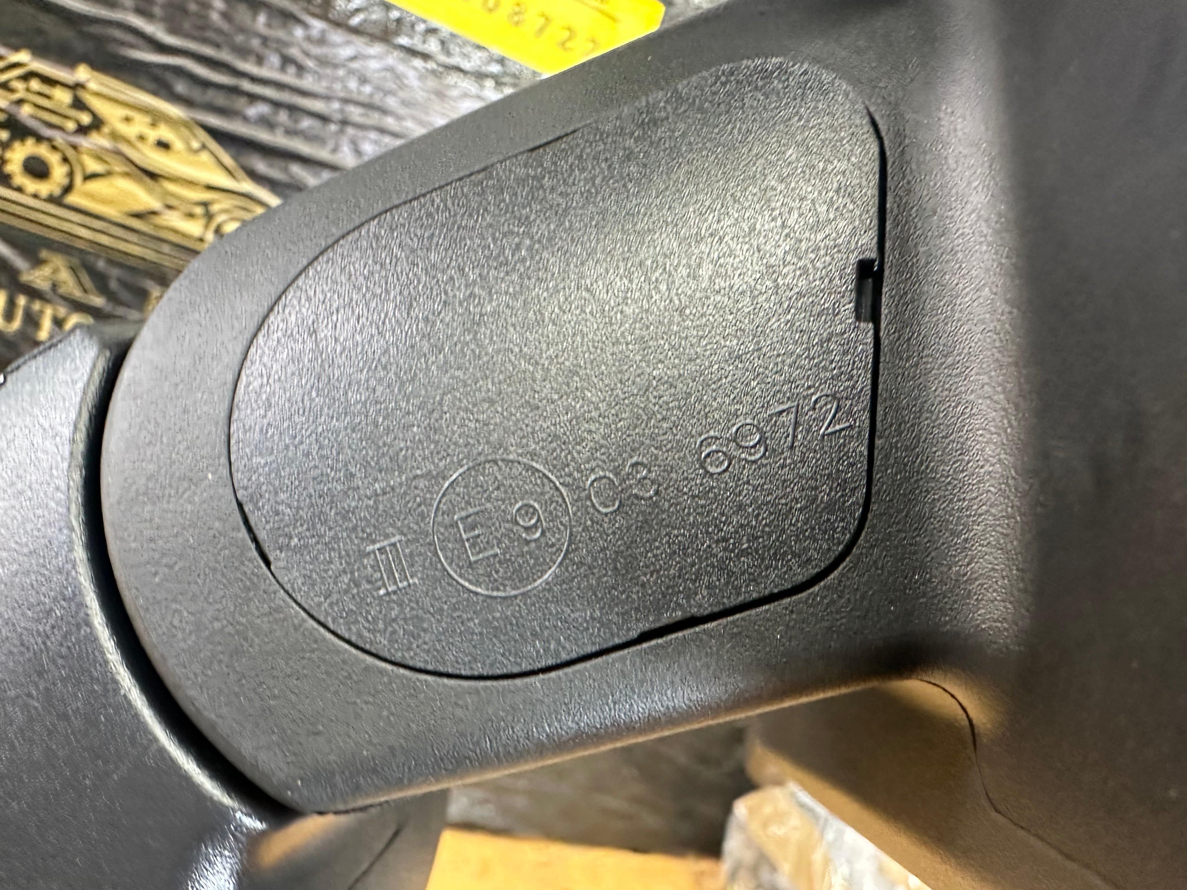 Fiat Doblo 2009–2022 Right Driver’s Side Wing Mirror