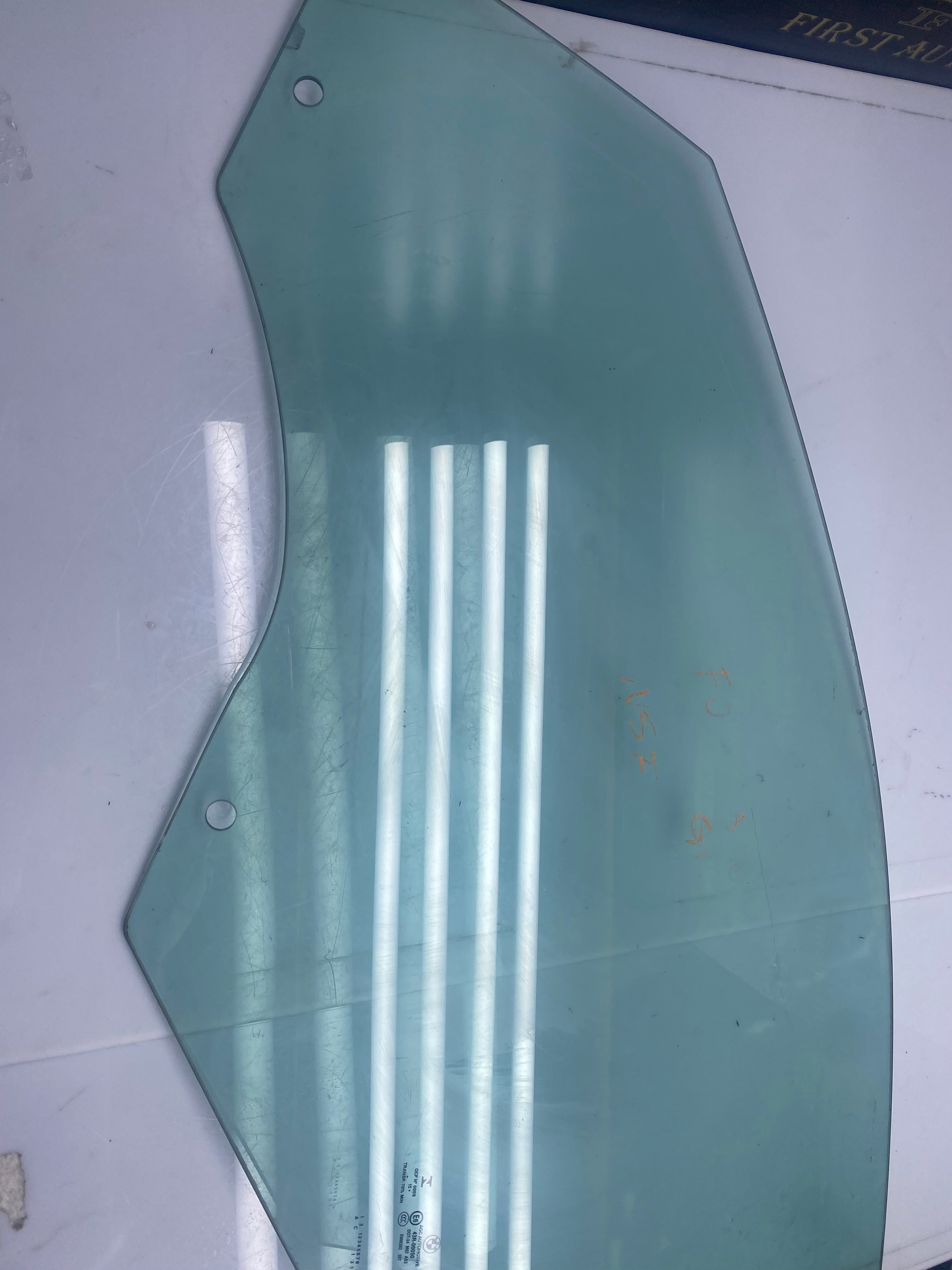 BMW 3 Series F34 Front Driver Side Window Glass 2013–2020