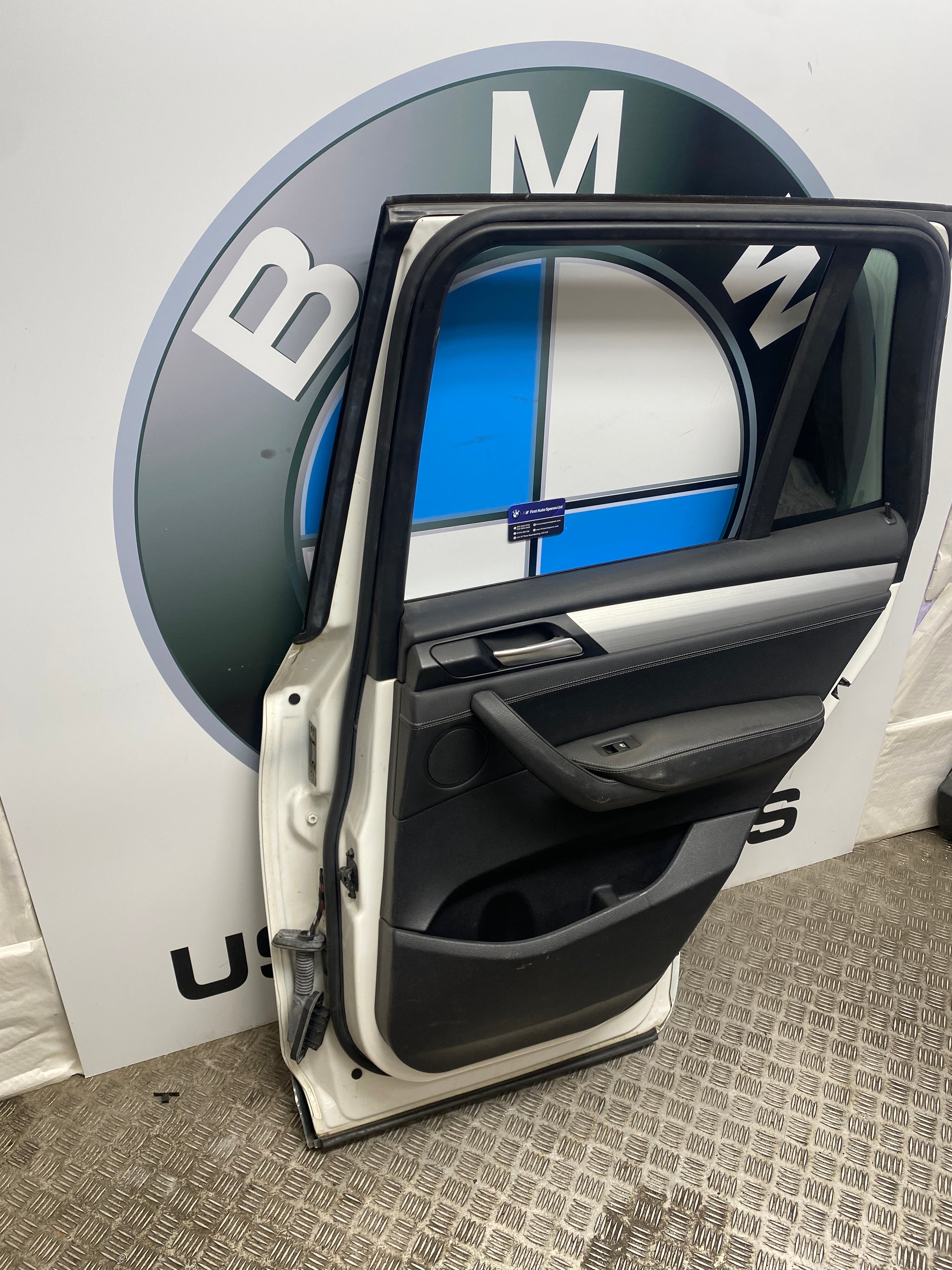 BMW X3 F25 xDrive Rear Driver Side Door – 2010–2017