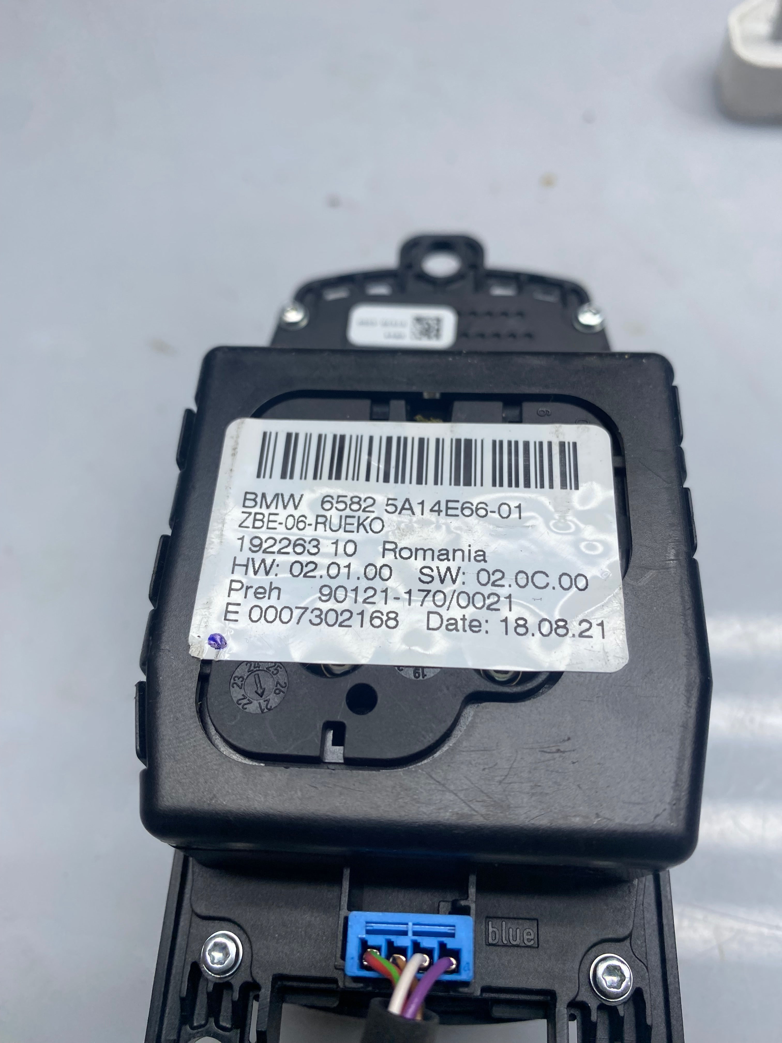 BMW 2 Series F45 / X2 F39 / X1 F48 Navigation Media System Parts – 2021